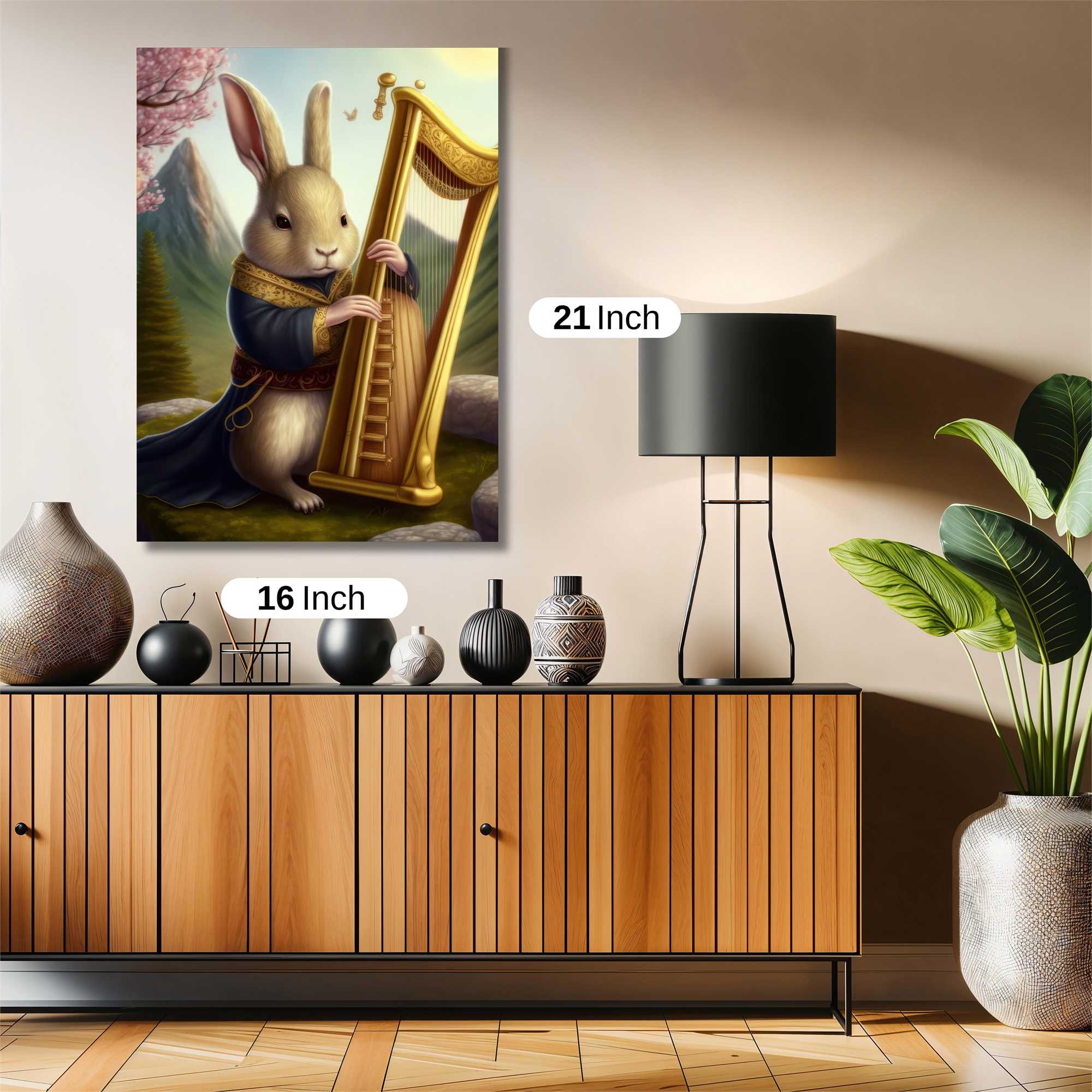 Bard Bunny Safe Wall Magnetic / M