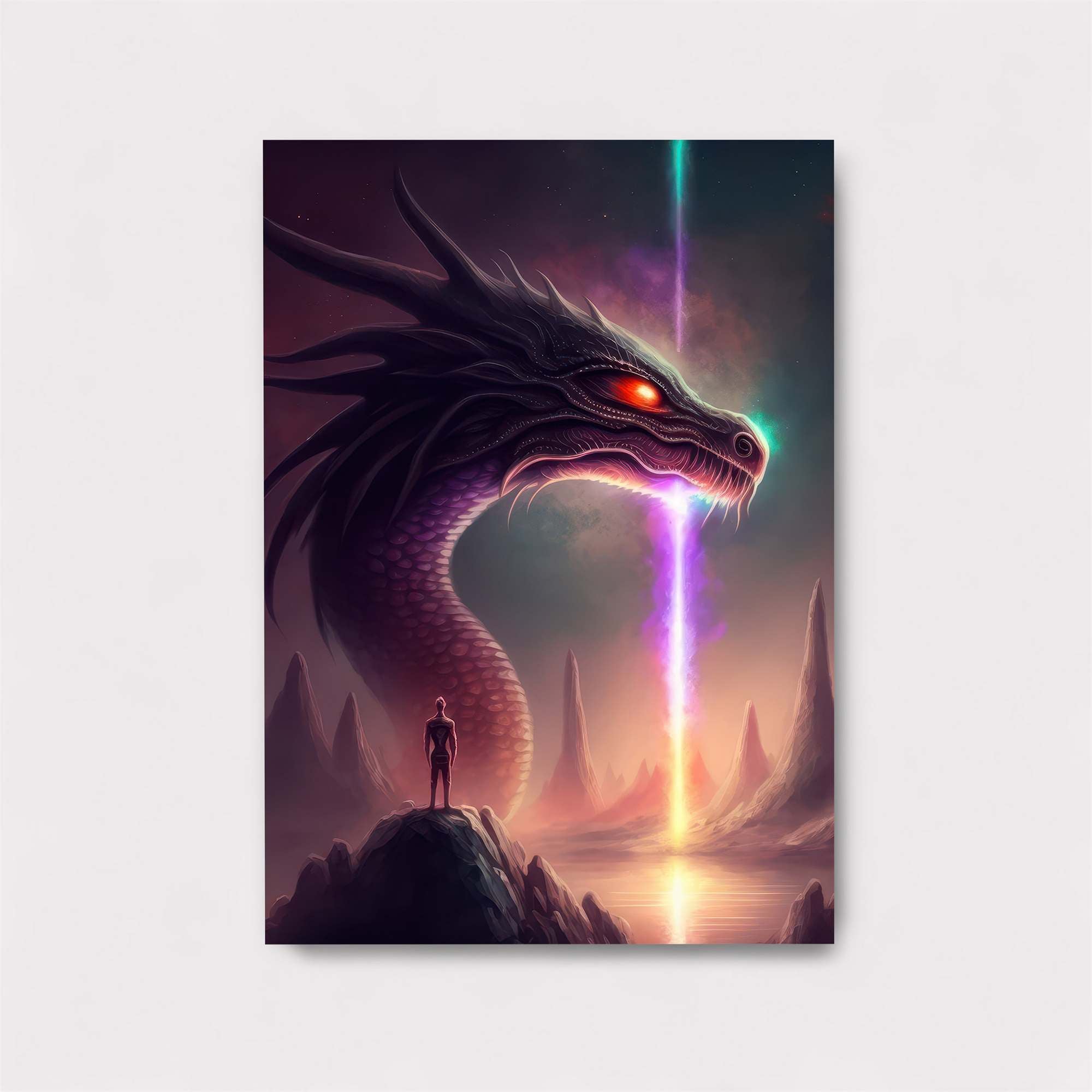 Dragon Ascension Safe Wall Magnetic / M