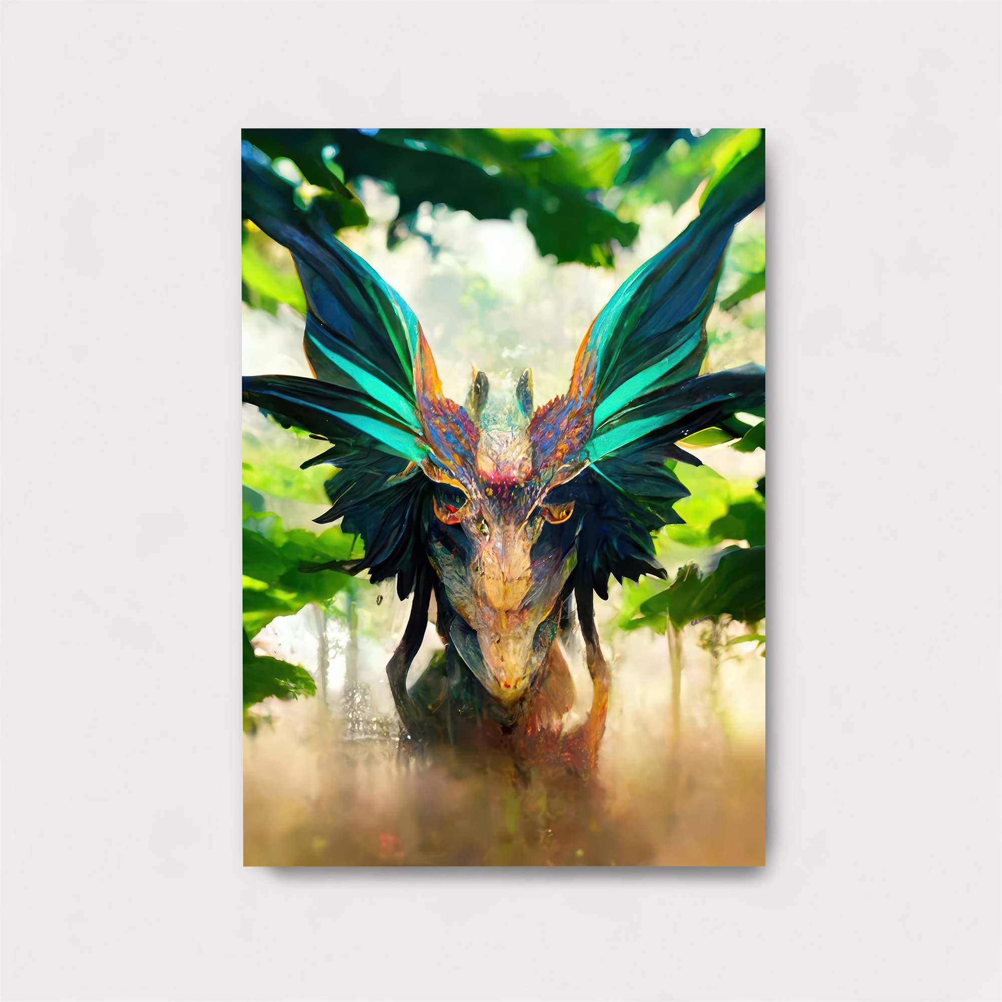 Dragon Serenity Safe Wall Magnetic / M