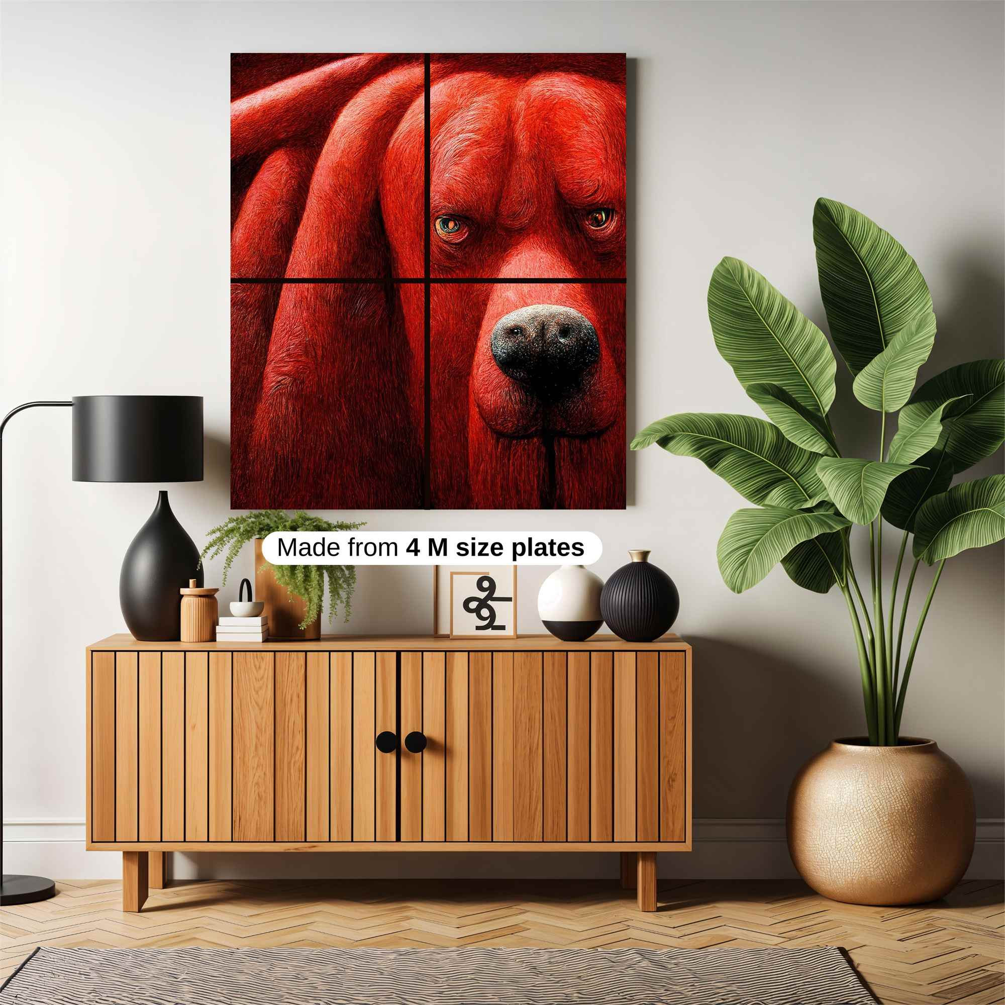 Clifford Intense Safe Wall Magnetic / M