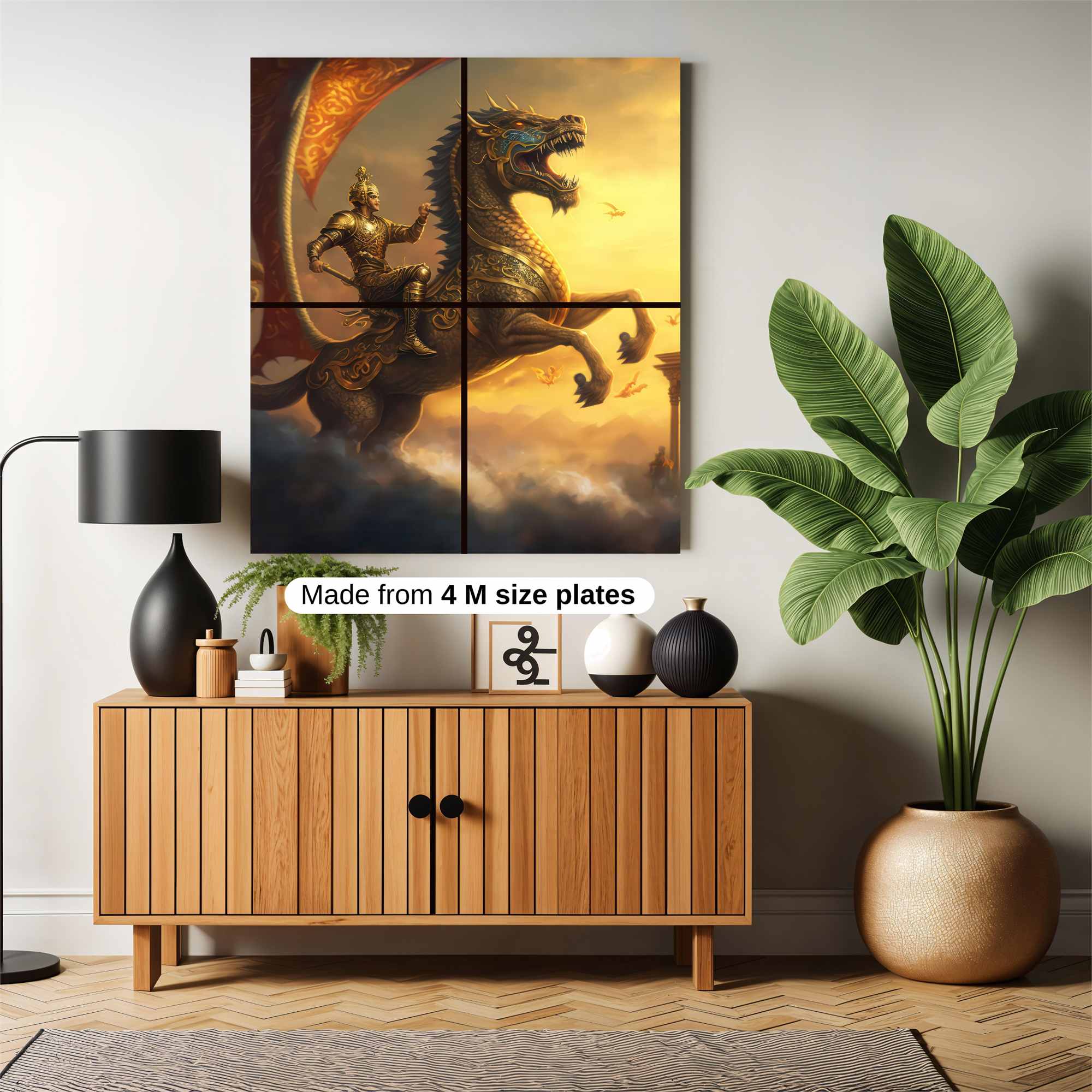 Dragon Majesty Safe Wall Magnetic / M