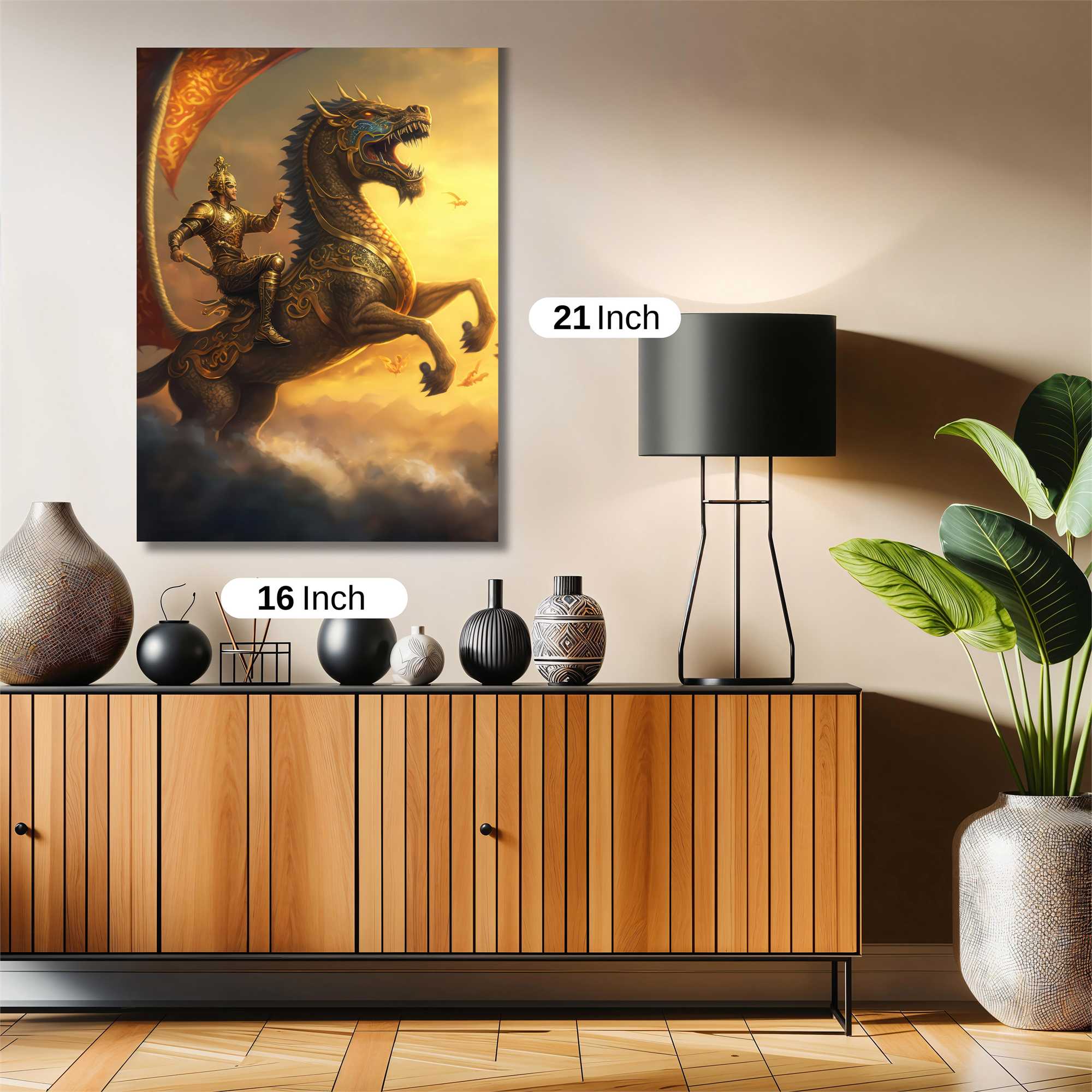 Dragon Majesty Safe Wall Magnetic / M