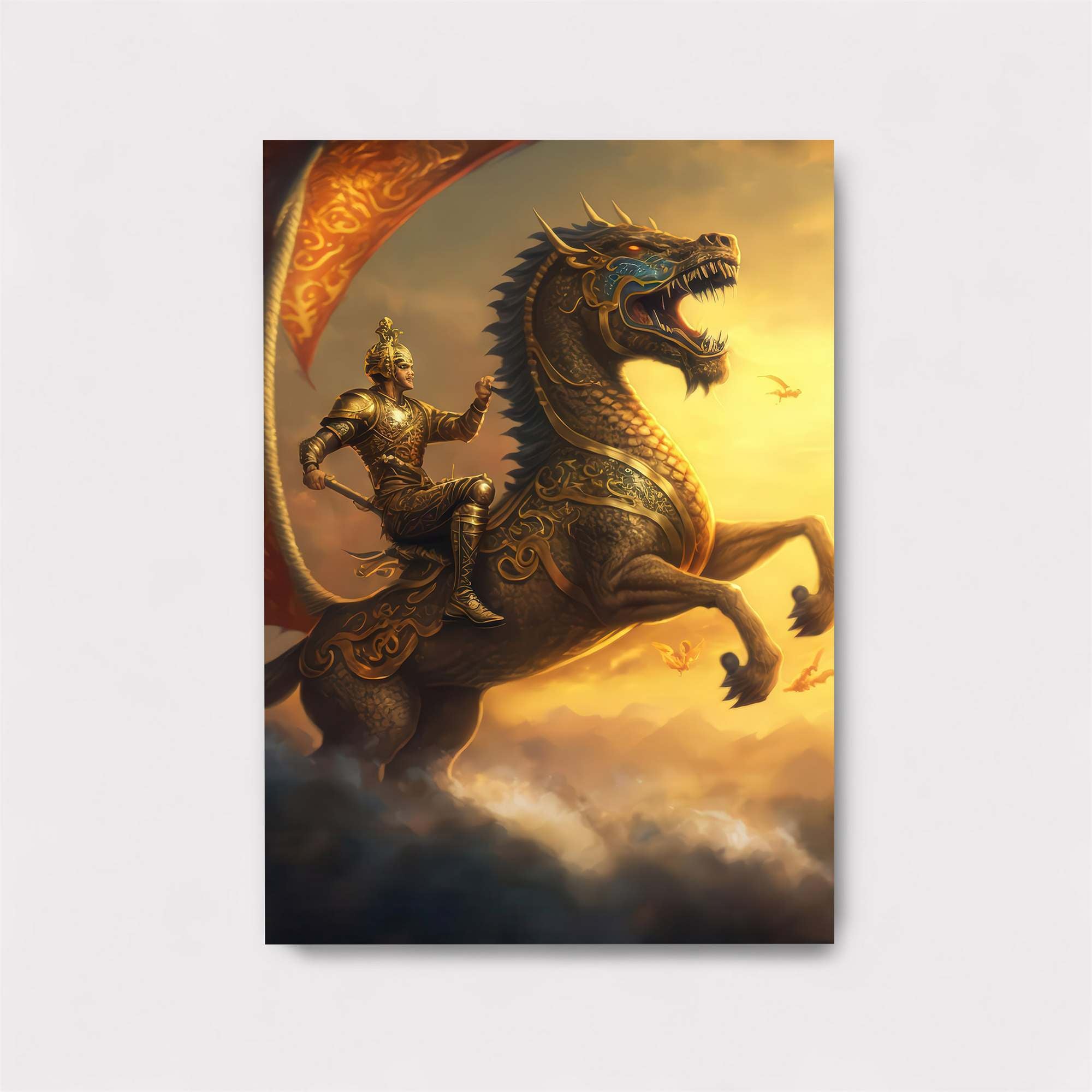 Dragon Majesty Safe Wall Magnetic / M