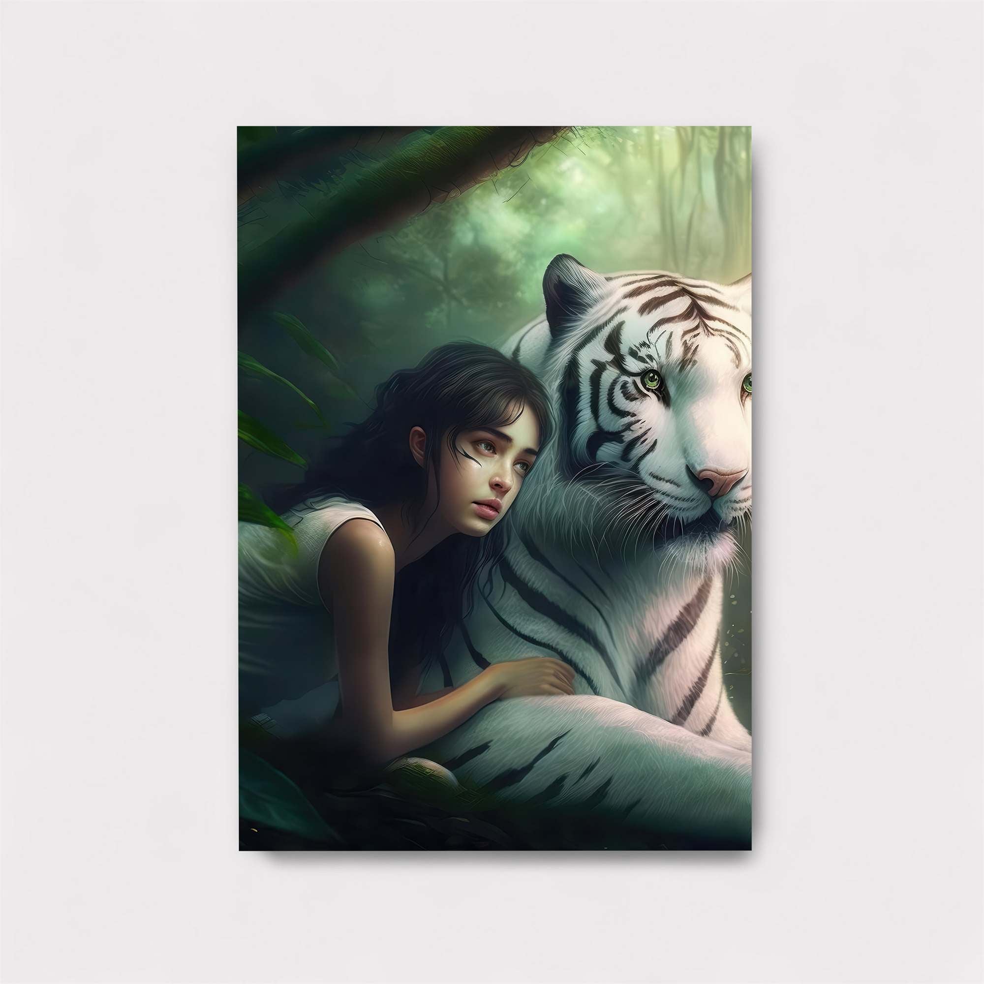 Tiger Serenity Safe Wall Magnetic / M