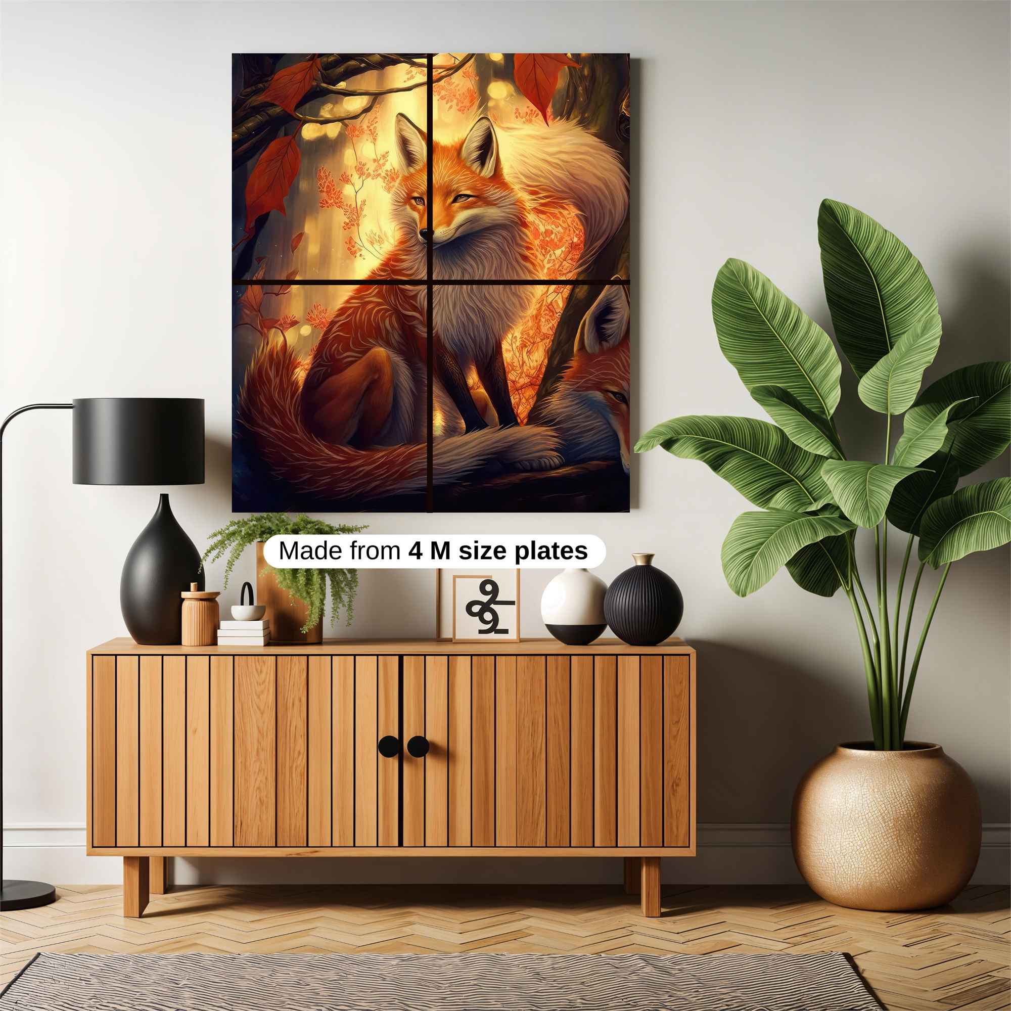 Fox Serenity Safe Wall Magnetic / M