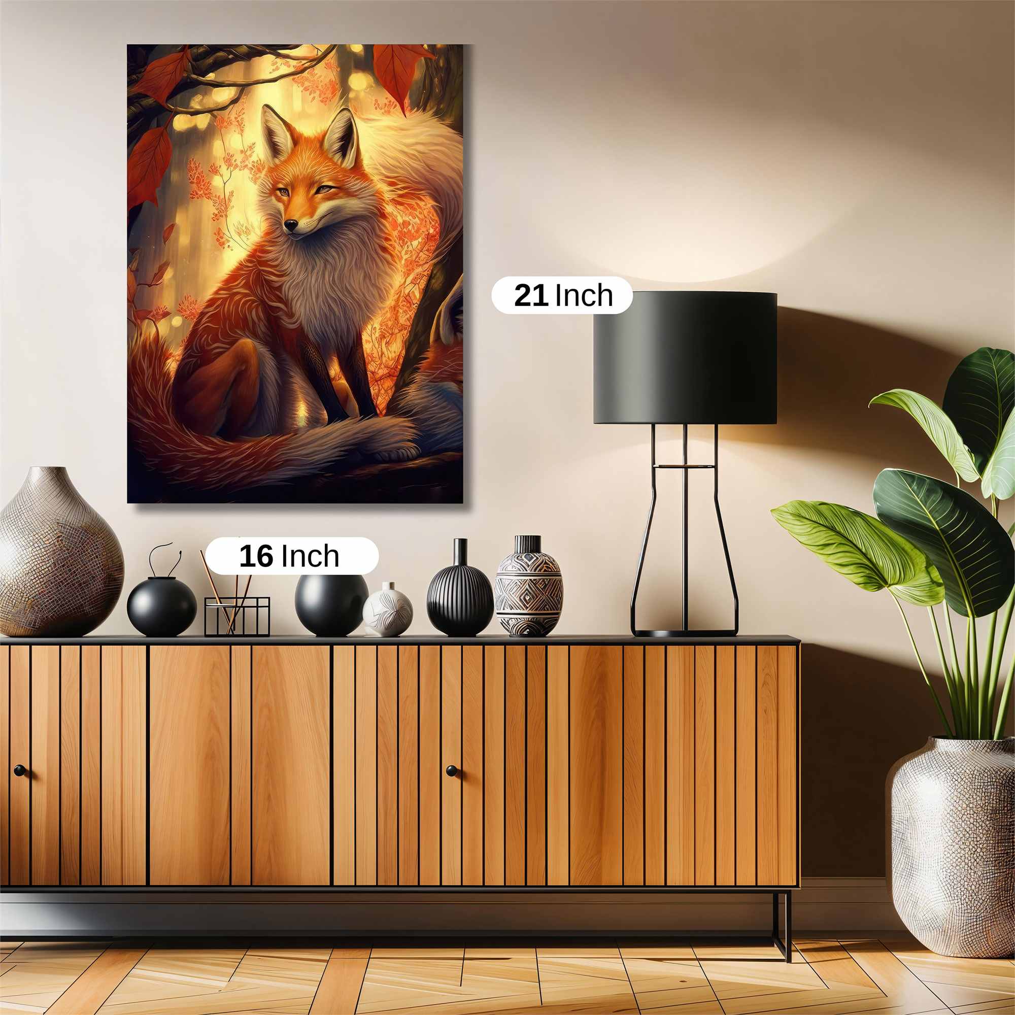 Fox Serenity Safe Wall Magnetic / M