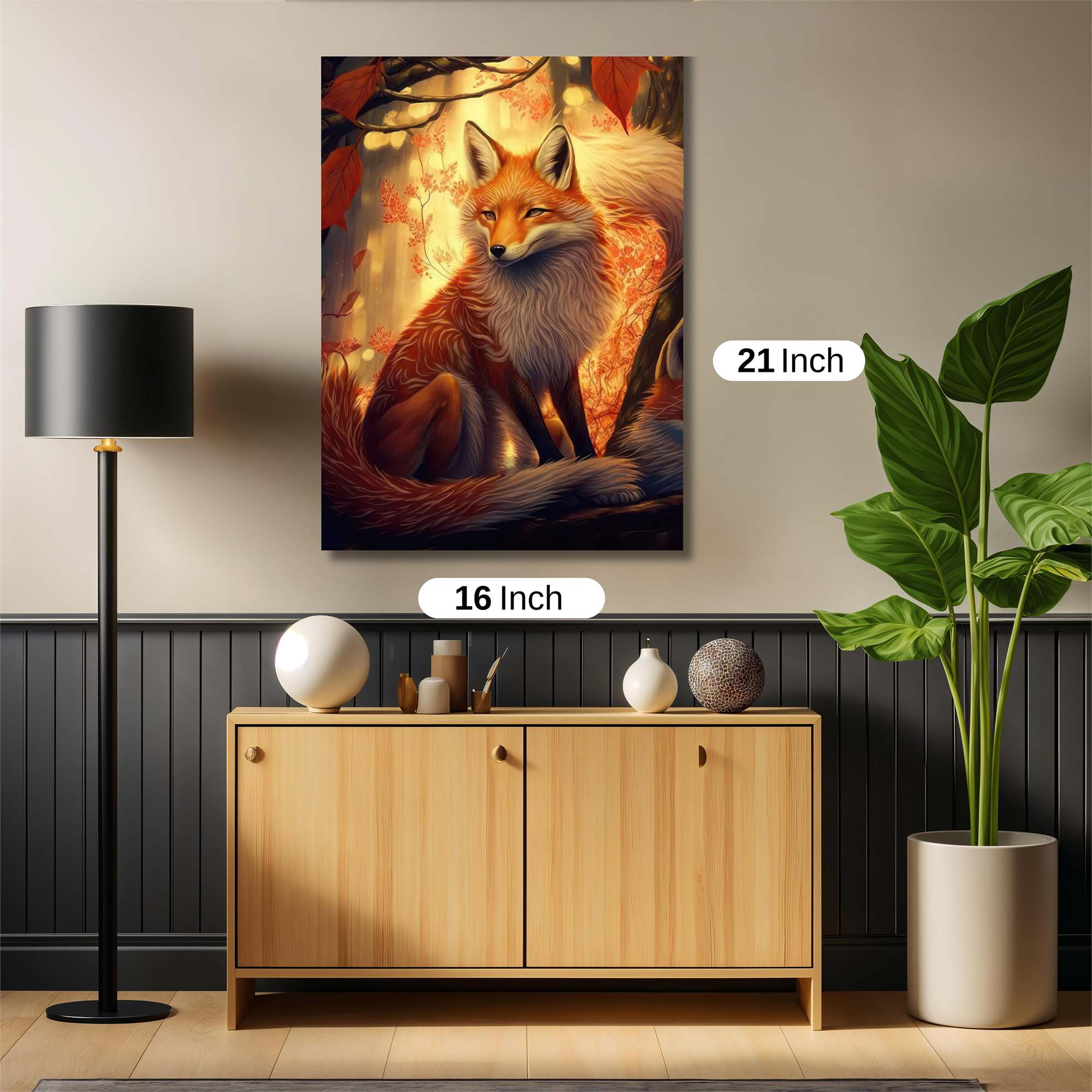 Fox Serenity Safe Wall Magnetic / M