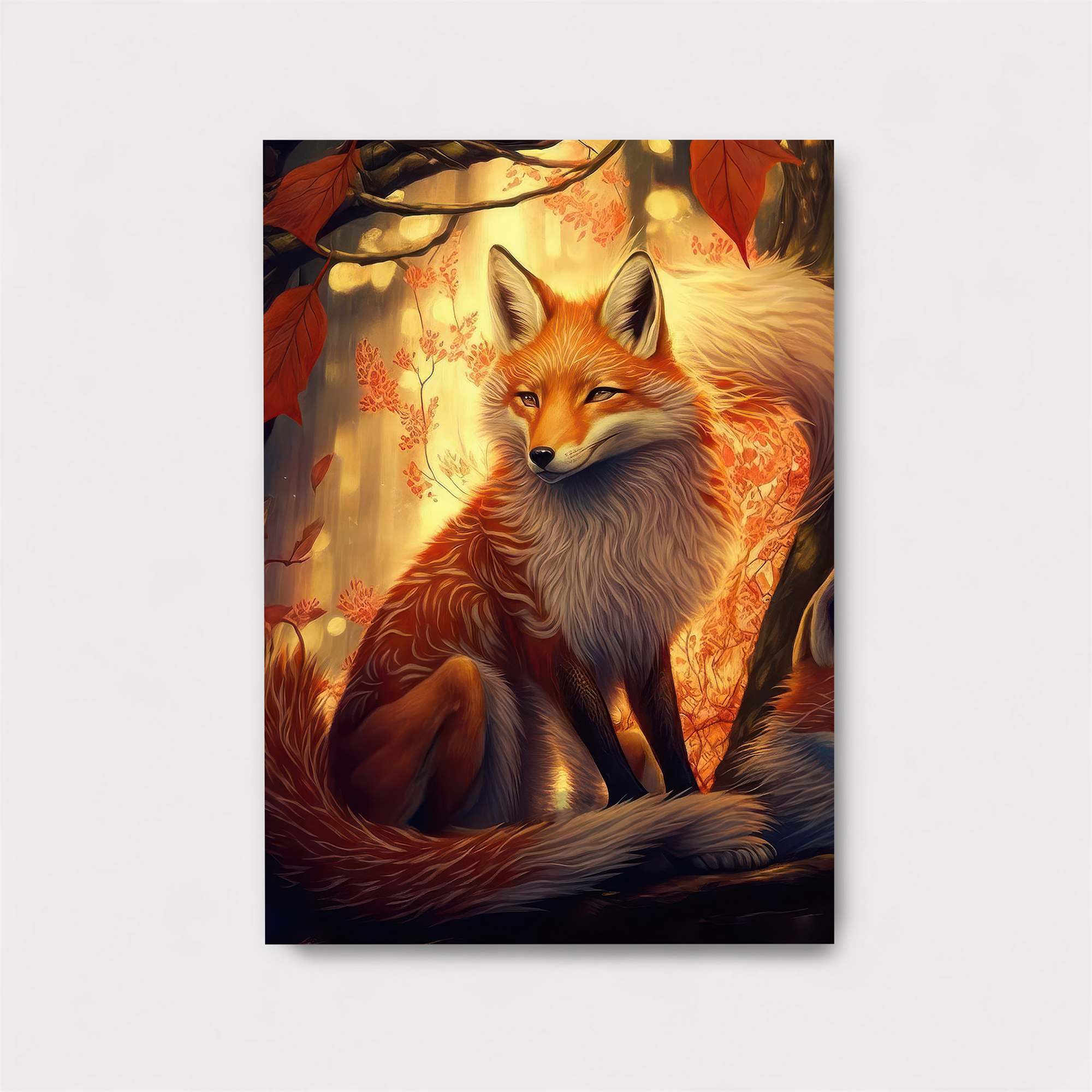 Fox Serenity Safe Wall Magnetic / M