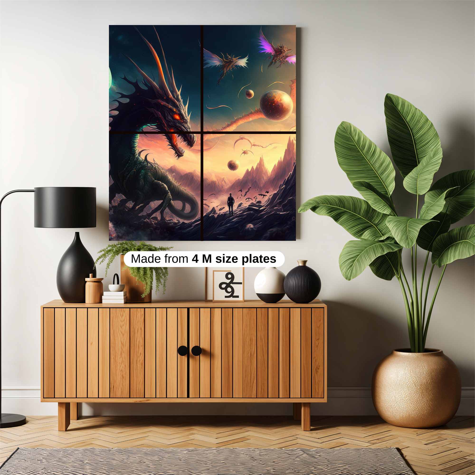 Dragon Odyssey Safe Wall Magnetic / M