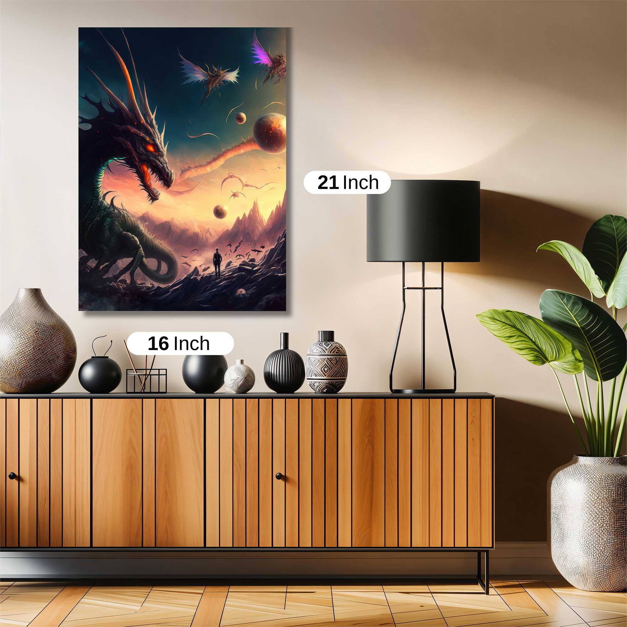 Dragon Odyssey Safe Wall Magnetic / M