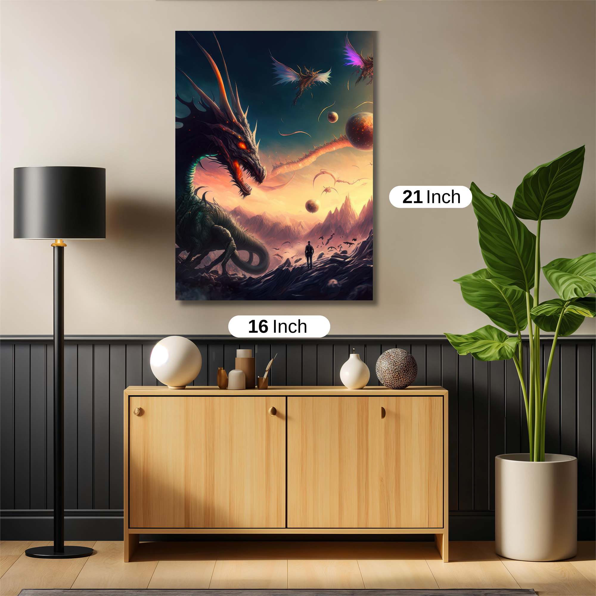 Dragon Odyssey Safe Wall Magnetic / M