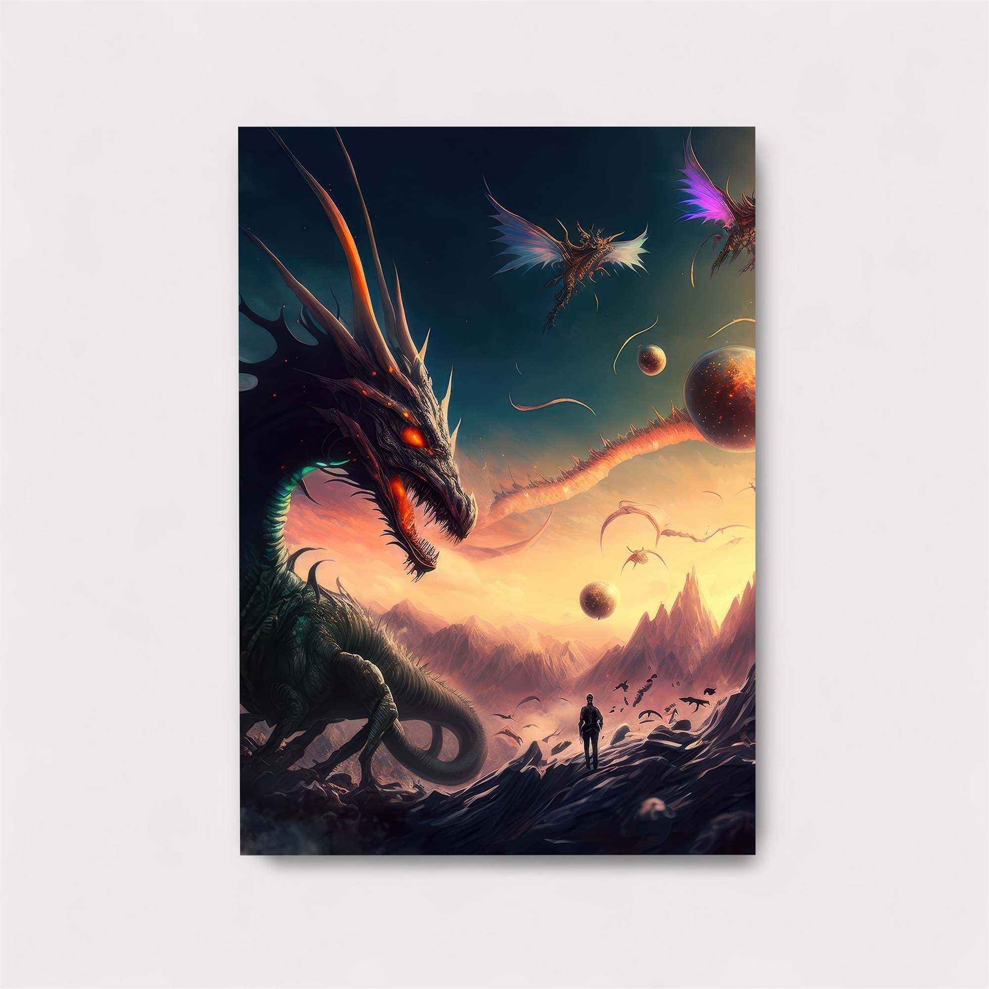 Dragon Odyssey Safe Wall Magnetic / M