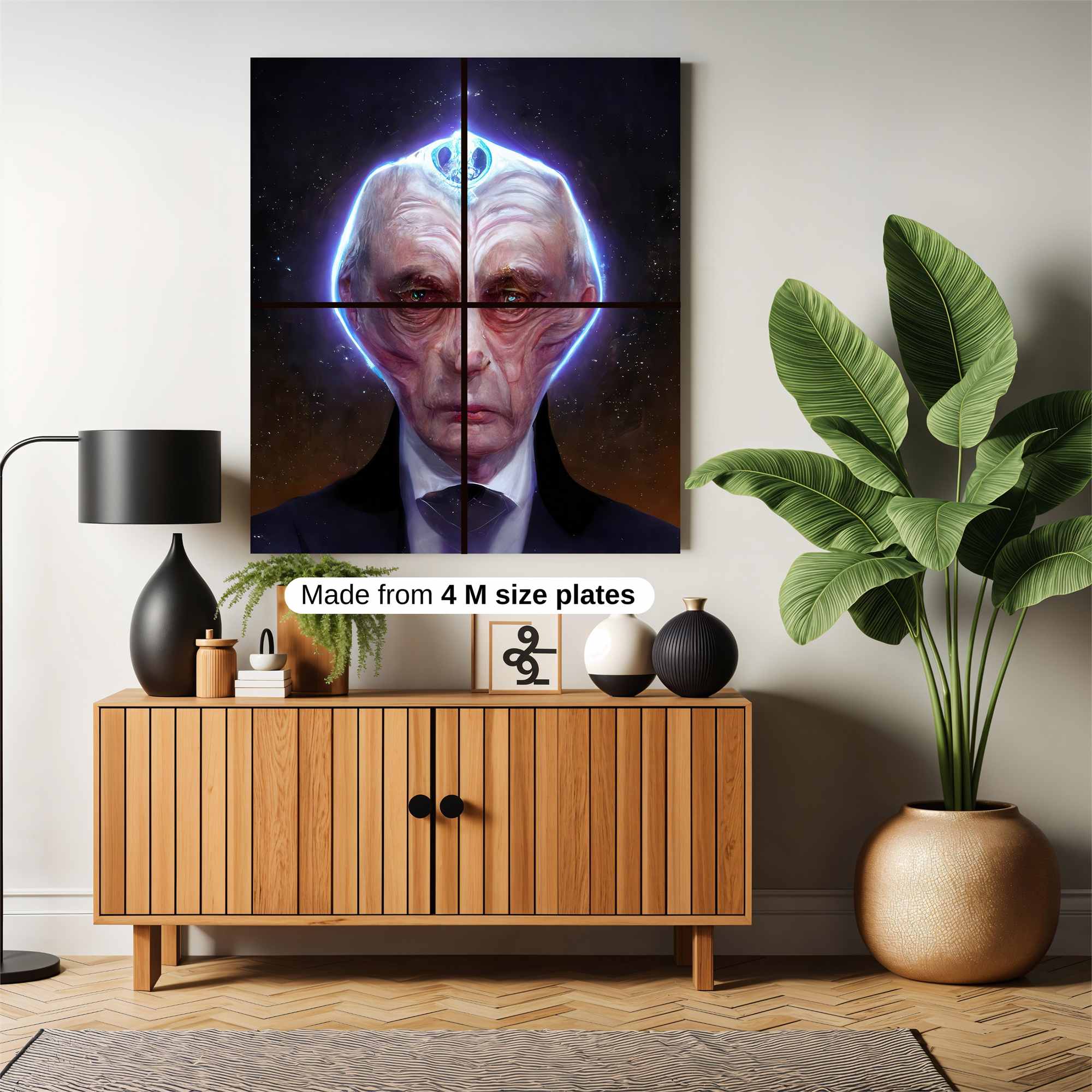 Palpatine Cosmic Safe Wall Magnetic / M
