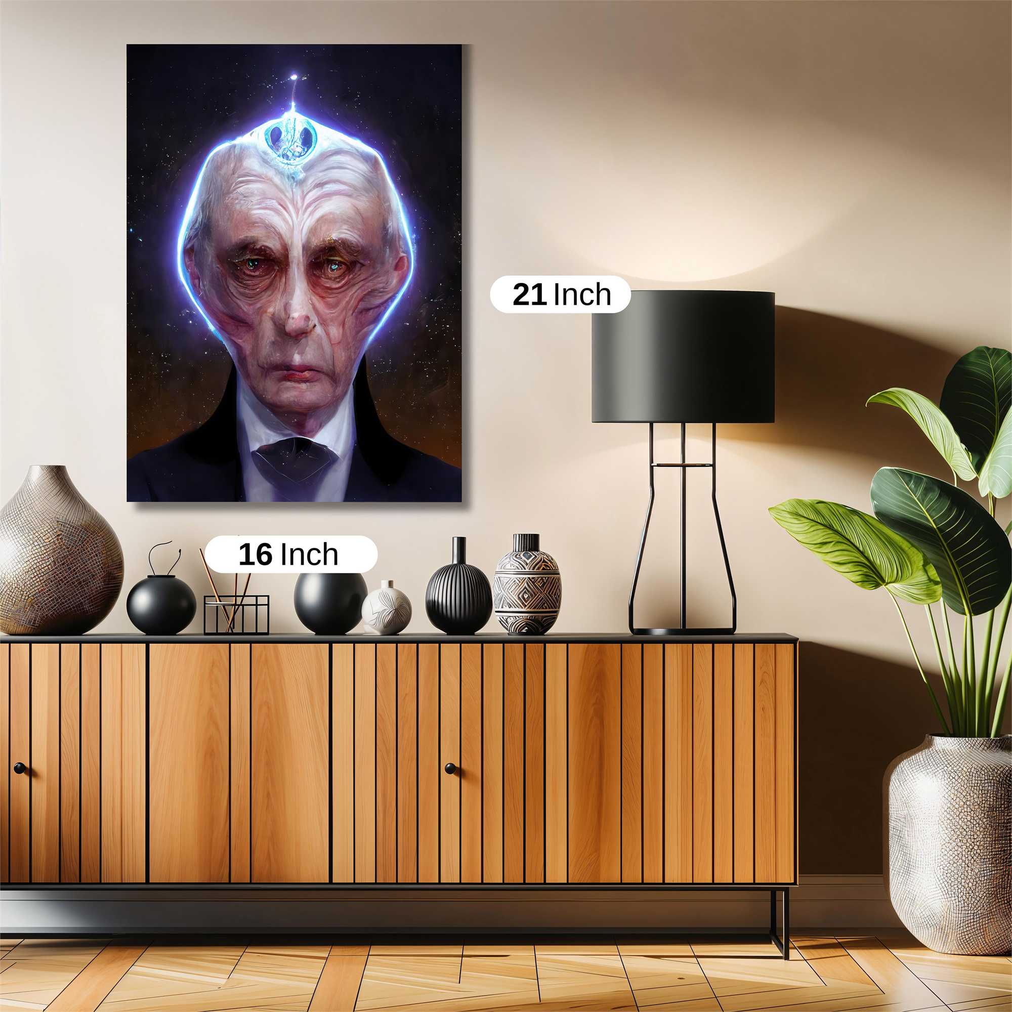 Palpatine Cosmic Safe Wall Magnetic / M
