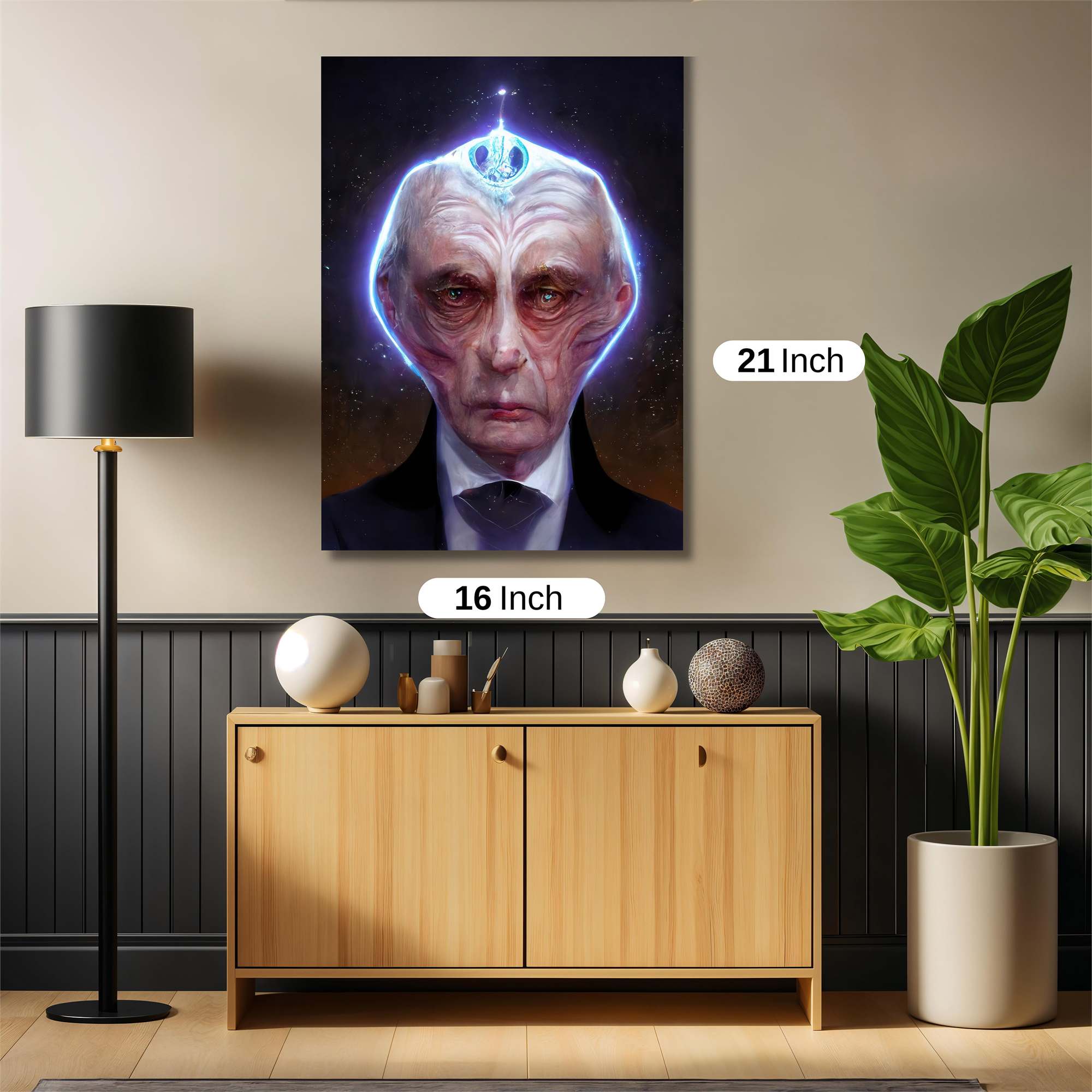 Palpatine Cosmic Safe Wall Magnetic / M