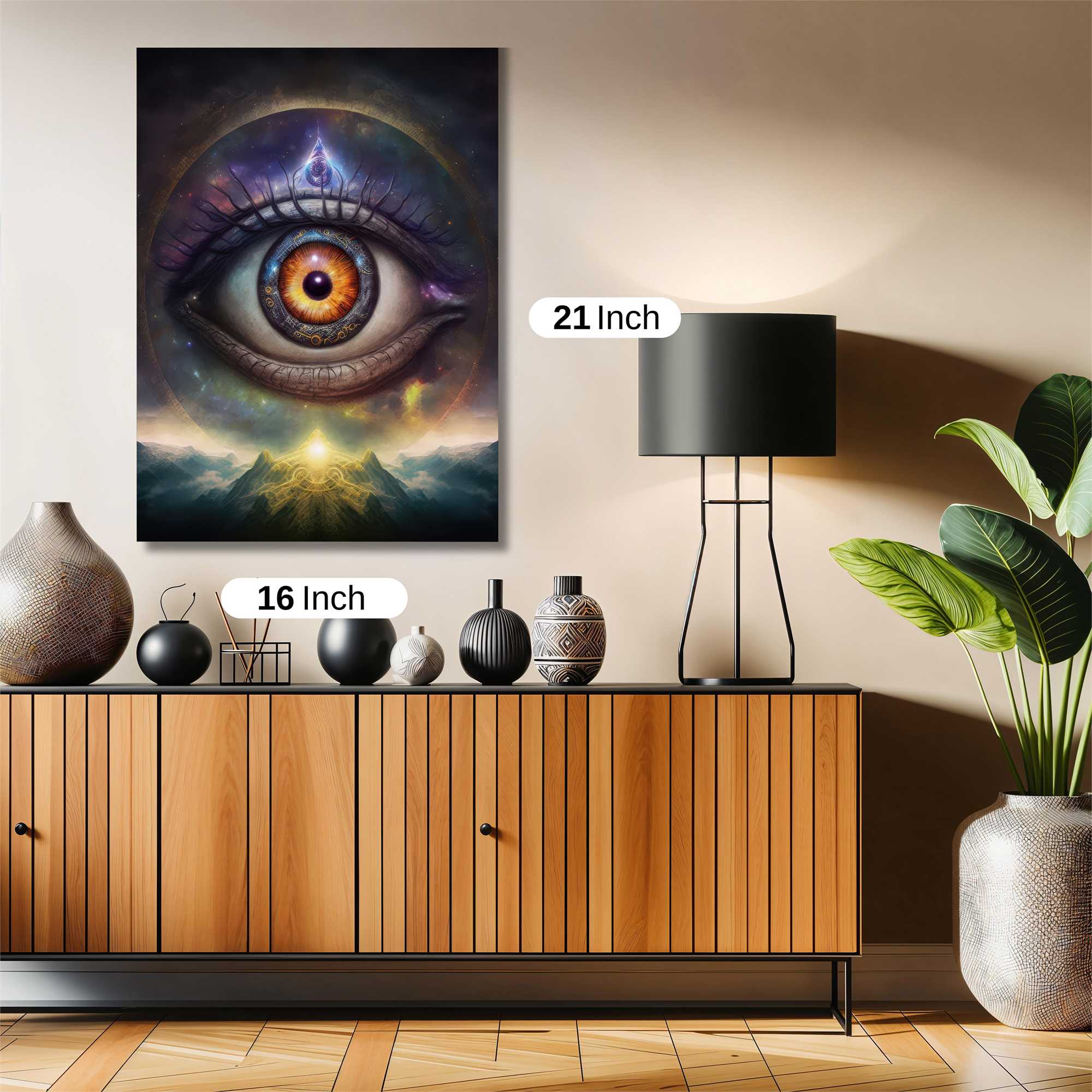Cosmic Gaze Safe Wall Magnetic / M