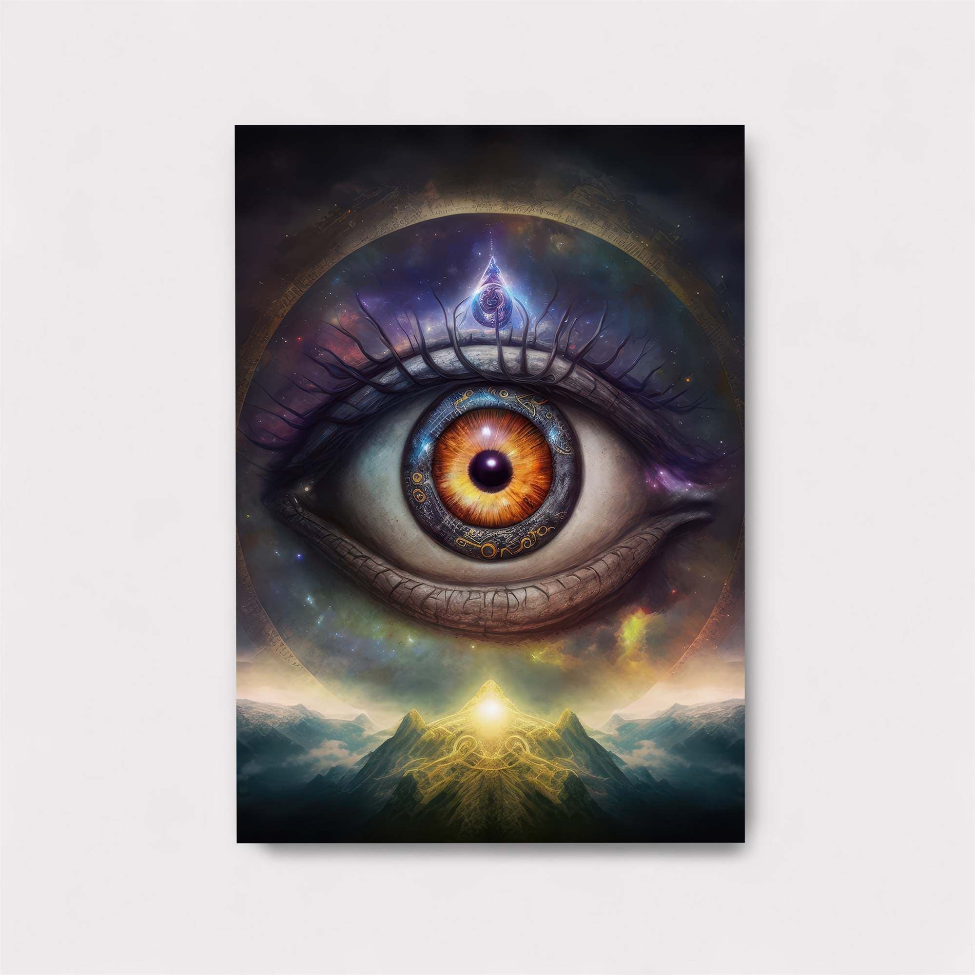 Cosmic Gaze Safe Wall Magnetic / M