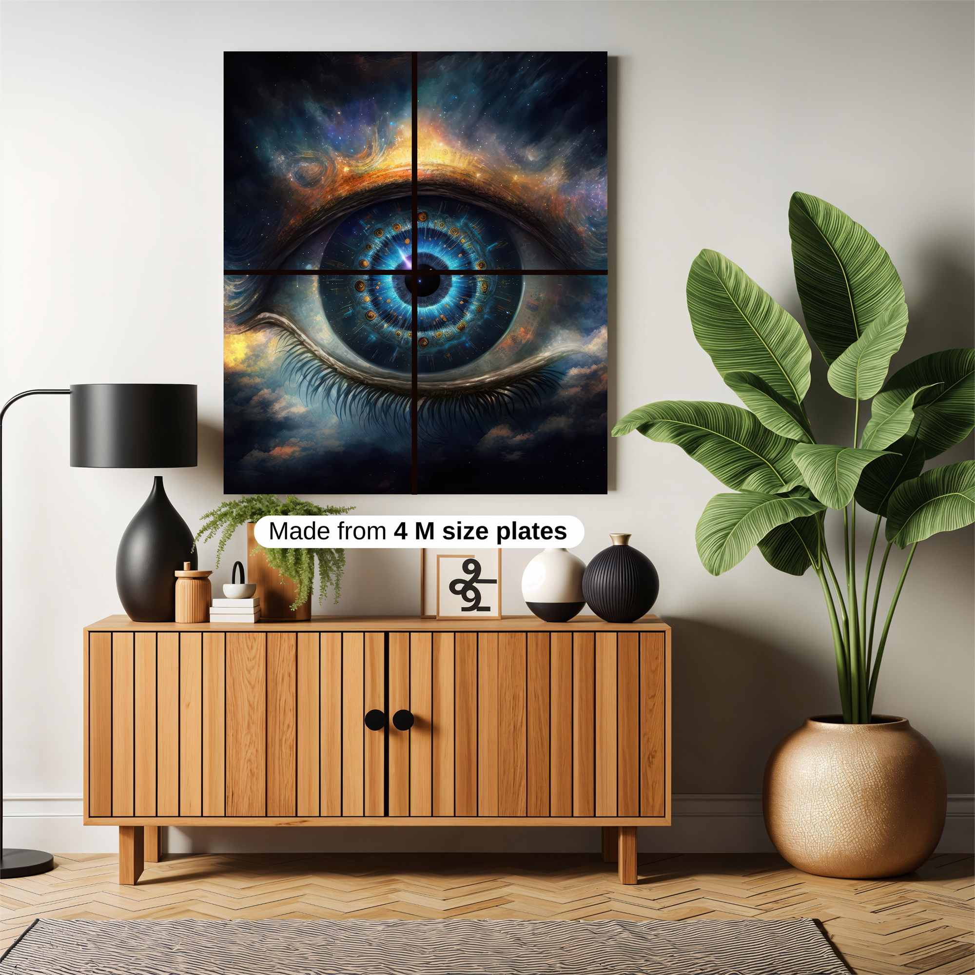 Cosmic Serenity Safe Wall Magnetic / M