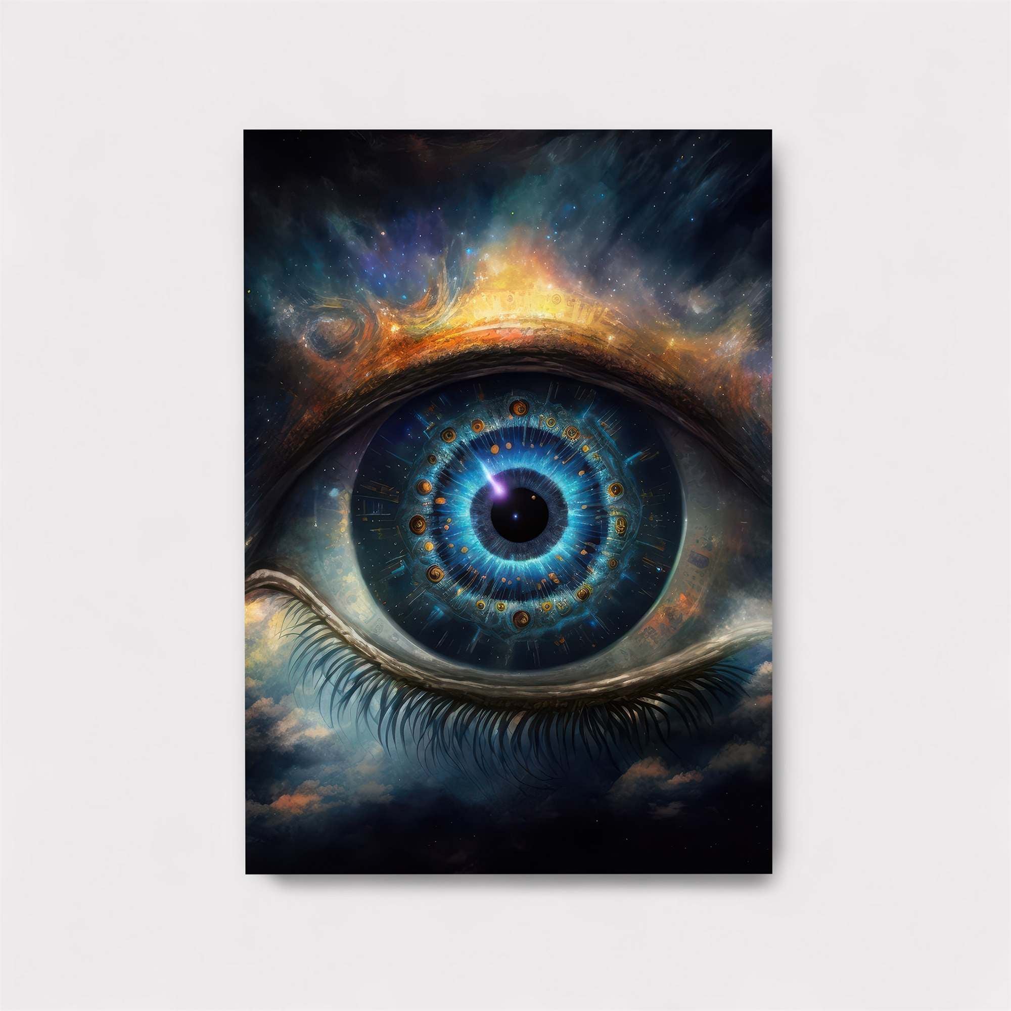 Cosmic Serenity Safe Wall Magnetic / M