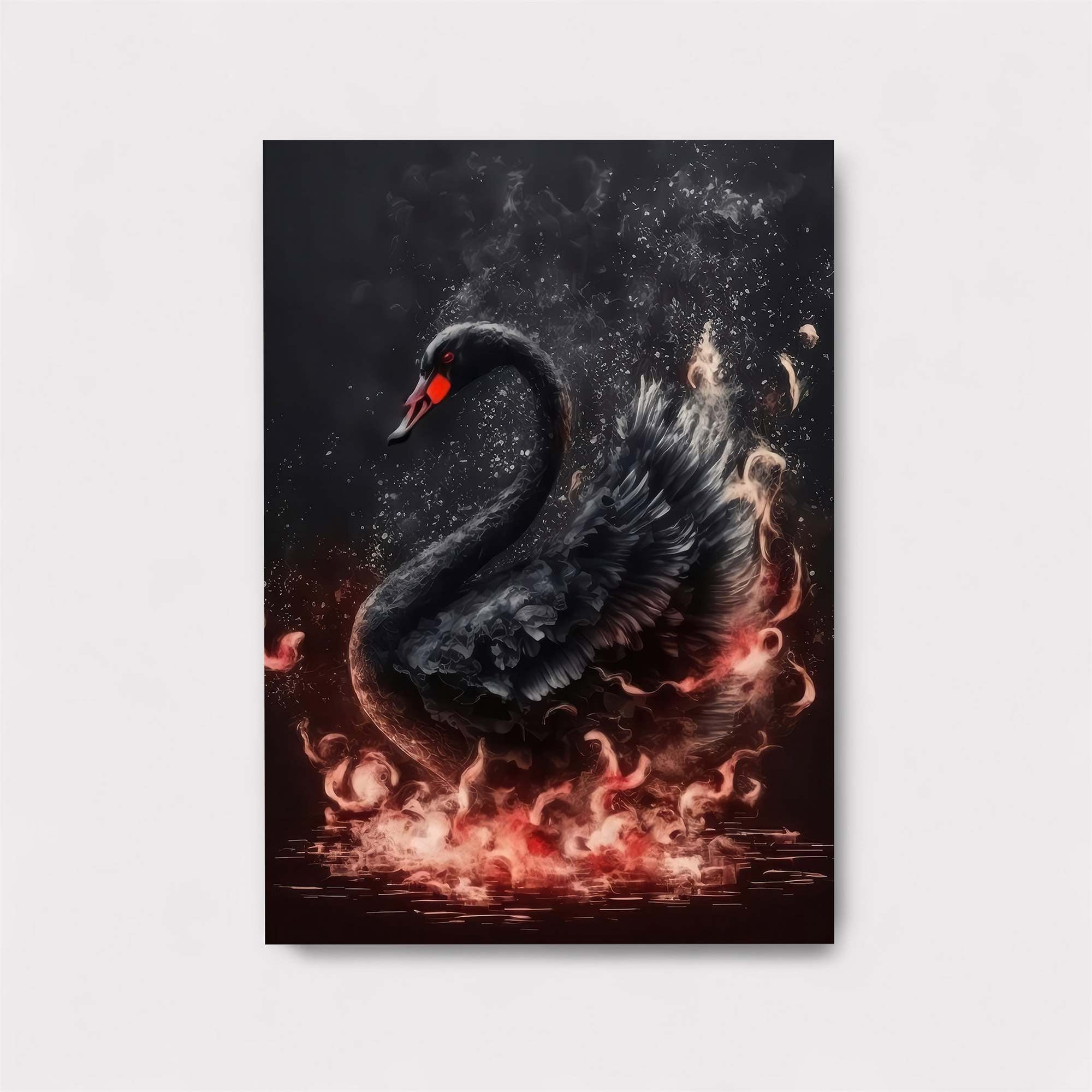 Swan Inferno Safe Wall Magnetic / M