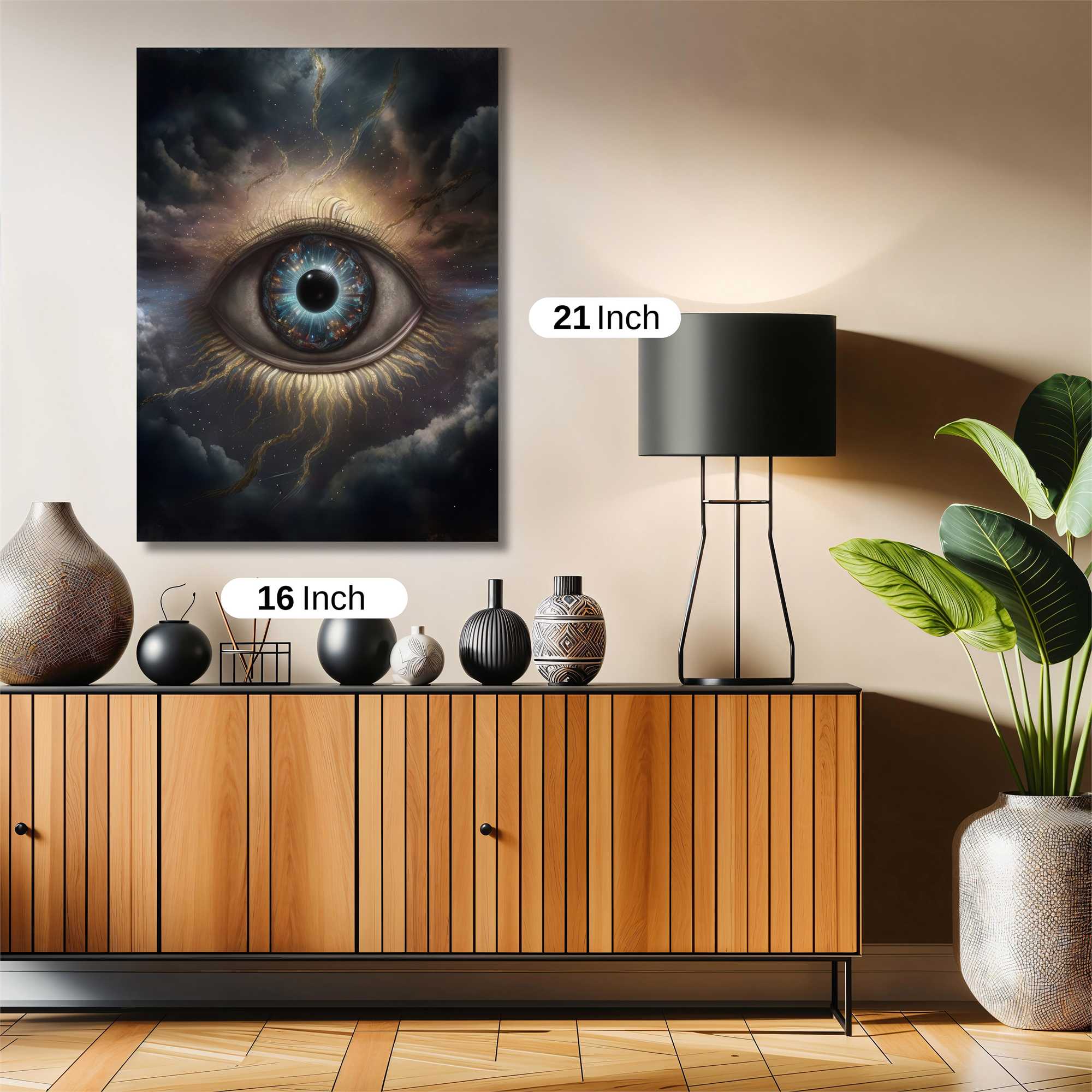 Cosmic Vigil Safe Wall Magnetic / M