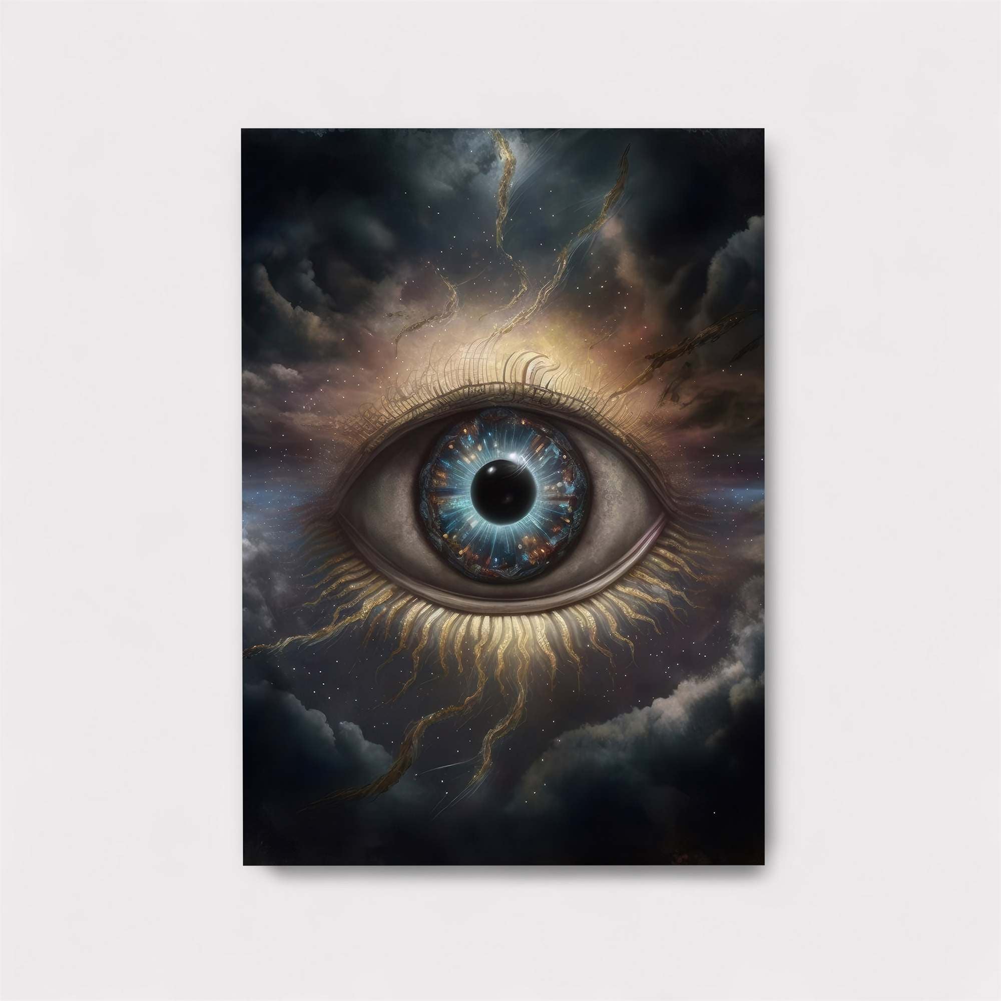 Cosmic Vigil Safe Wall Magnetic / M