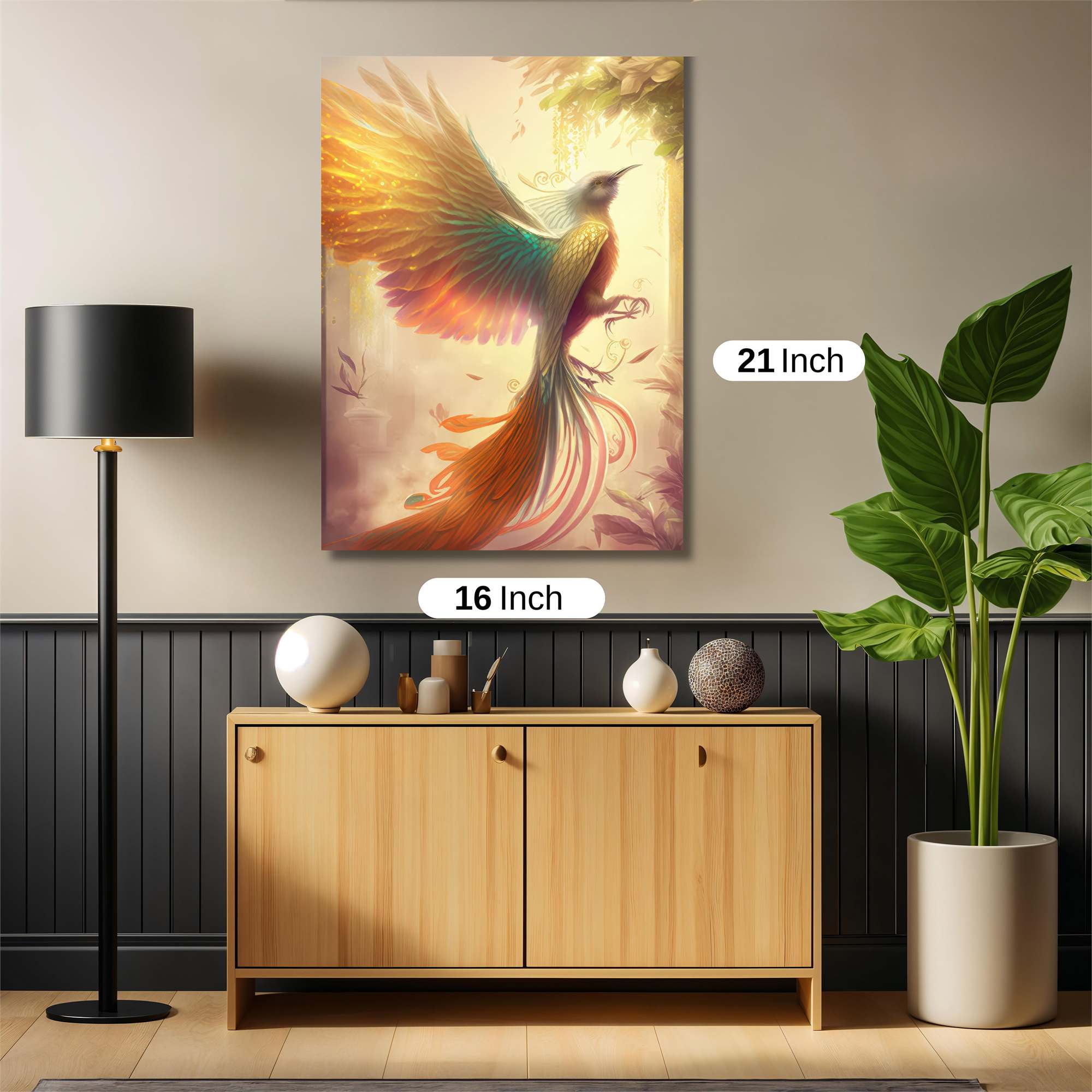 Phoenix Radiant Safe Wall Magnetic / M