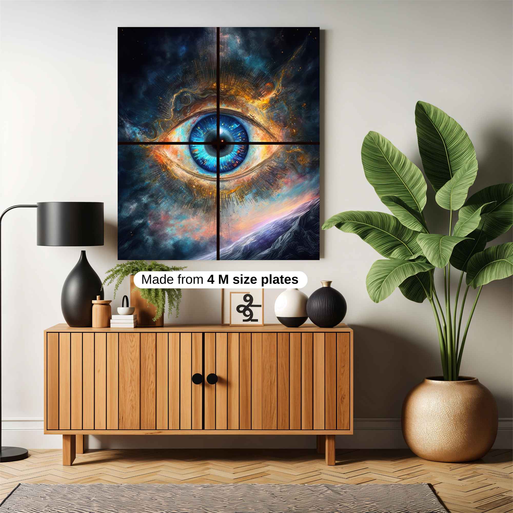 Cosmic Serenity Safe Wall Magnetic / M