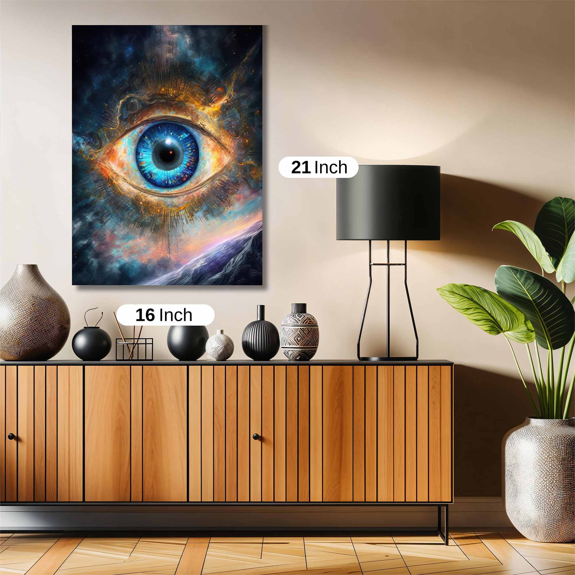 Cosmic Serenity Safe Wall Magnetic / M