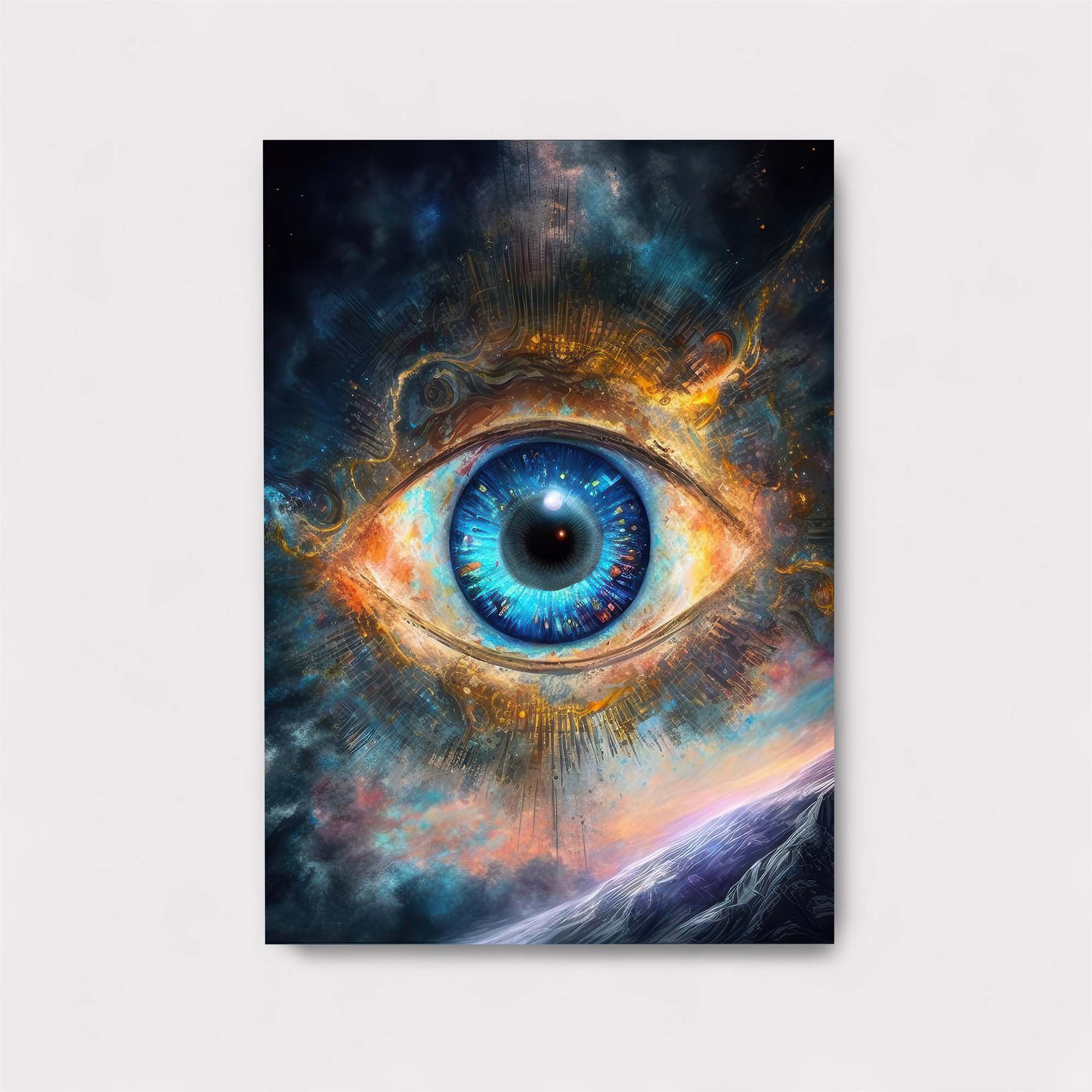 Cosmic Serenity Safe Wall Magnetic / M