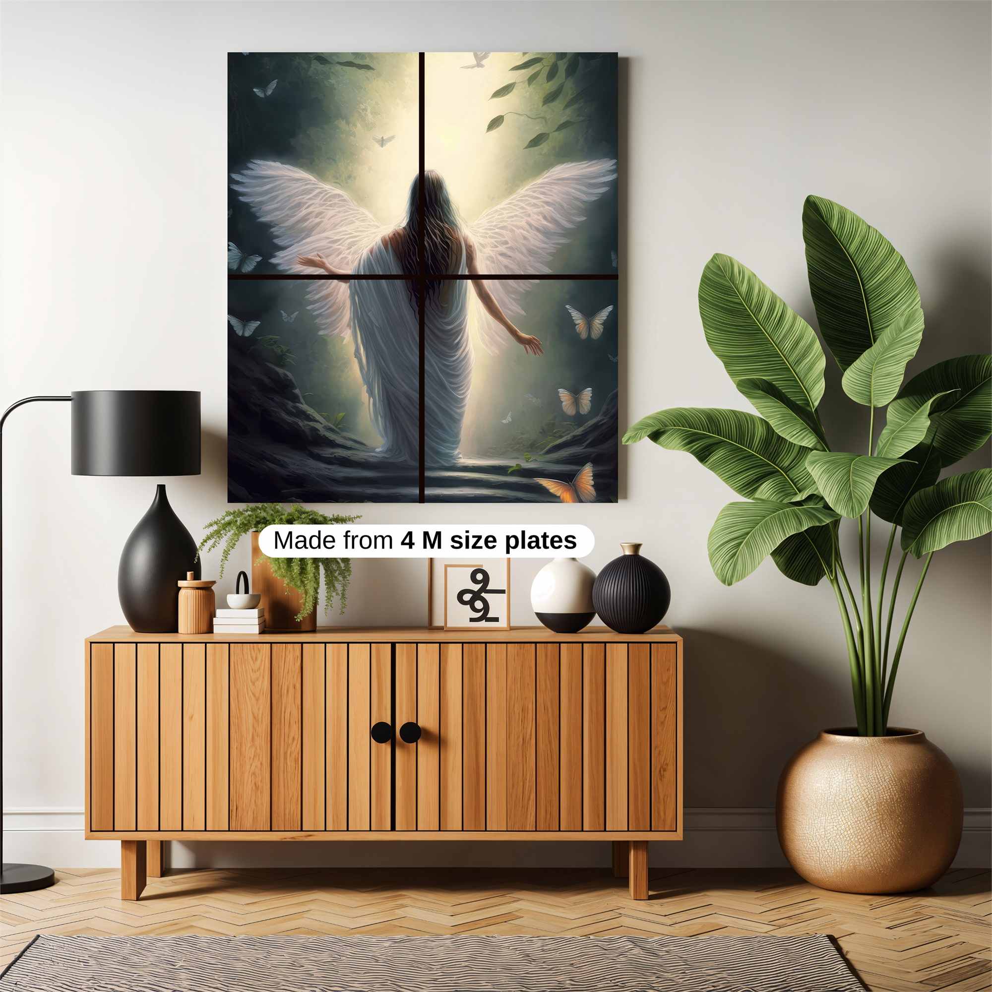 Angelic Serenity Safe Wall Magnetic / M