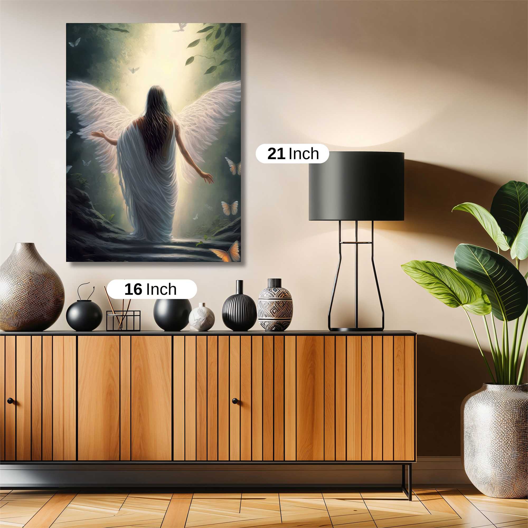 Angelic Serenity Safe Wall Magnetic / M