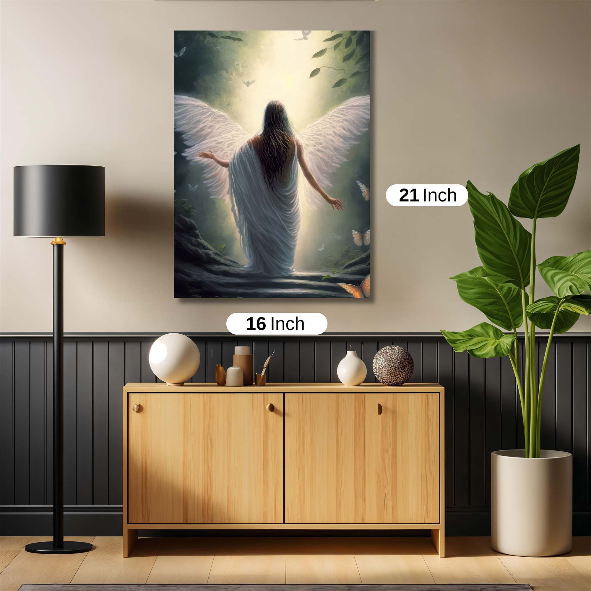 Angelic Serenity Safe Wall Magnetic / M
