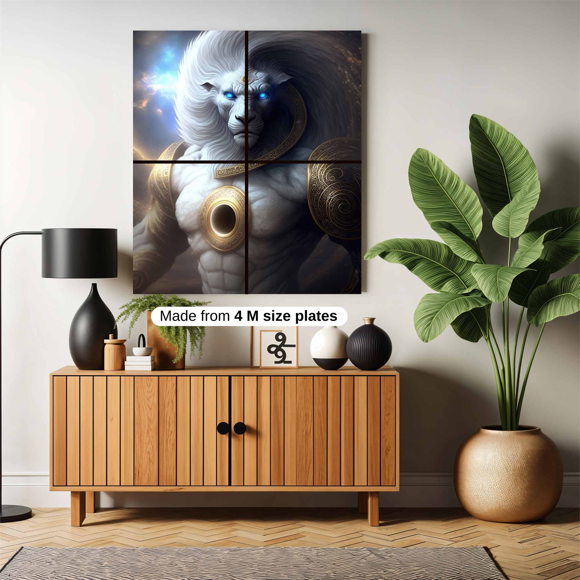 Lion Radiance Safe Wall Magnetic / M