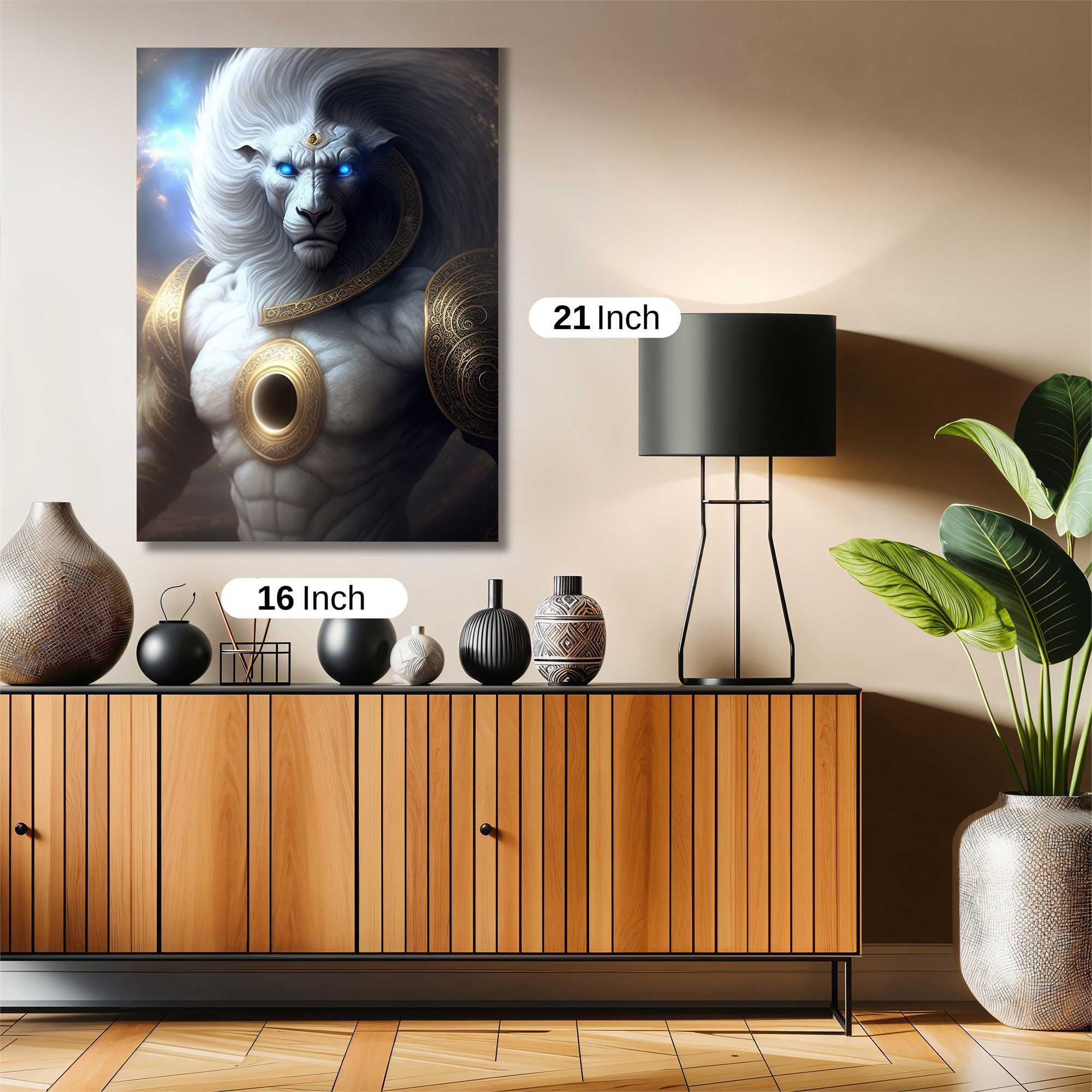 Lion Radiance Safe Wall Magnetic / M