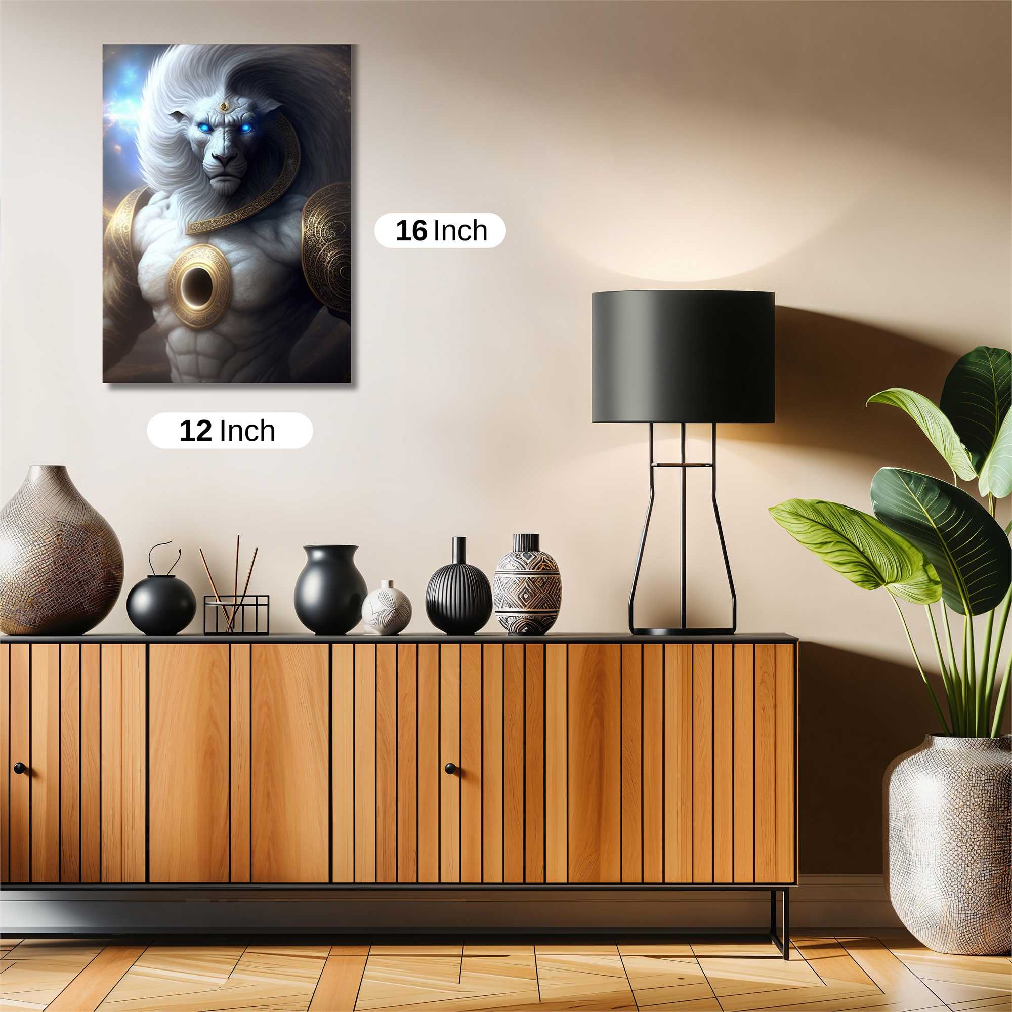 Lion Radiance Safe Wall Magnetic / M