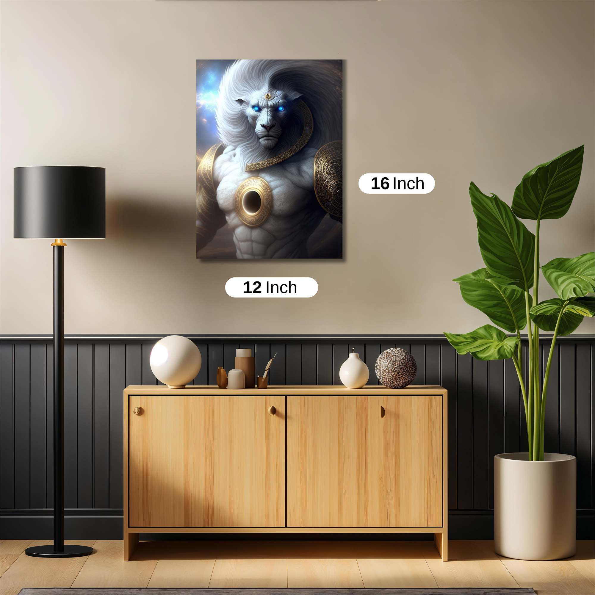Lion Radiance Safe Wall Magnetic / M