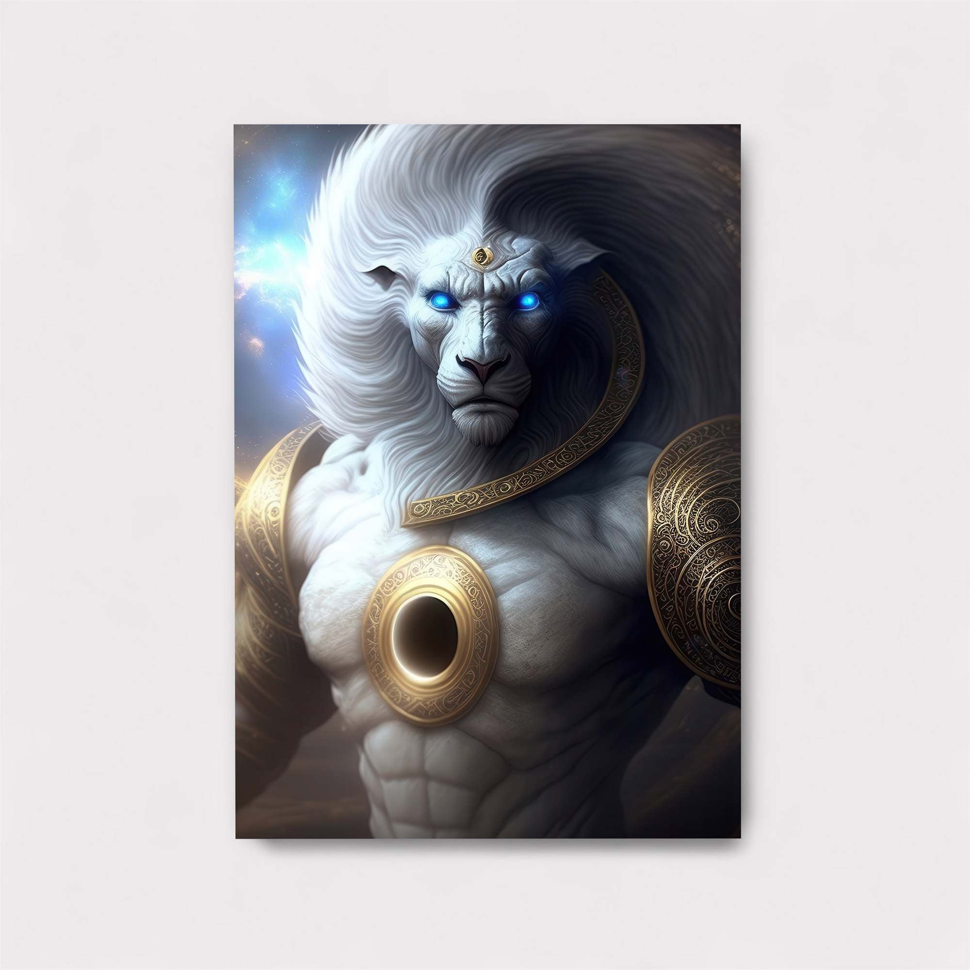 Lion Radiance Safe Wall Magnetic / M