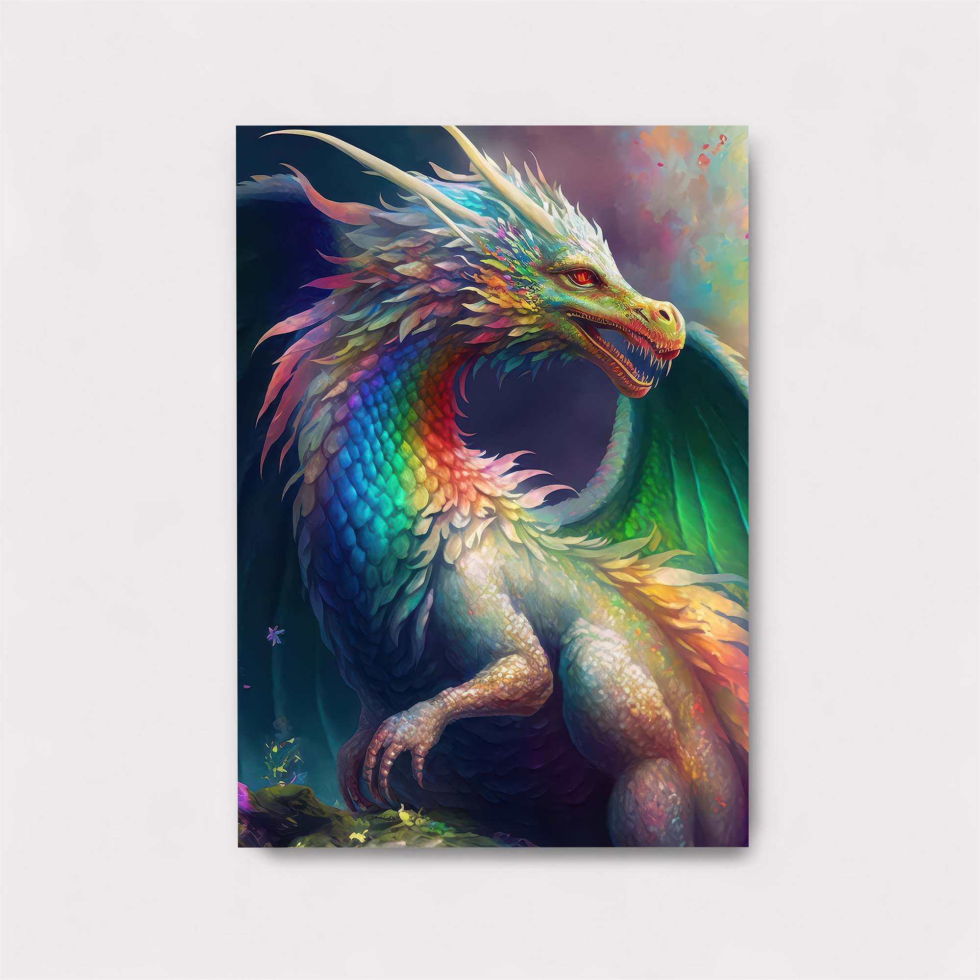 Rainbow Radiance Safe Wall Magnetic / M