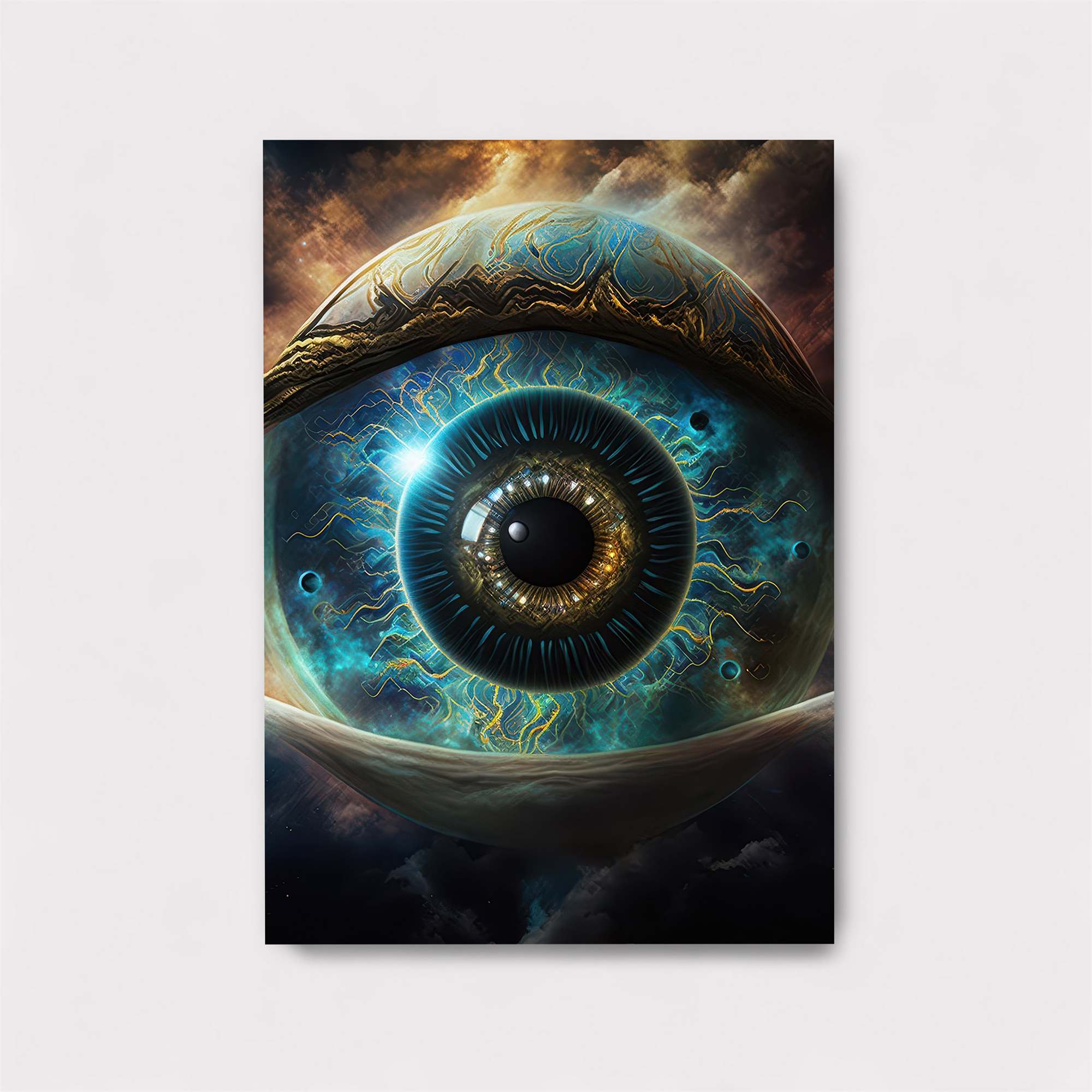 Cosmic Gaze Safe Wall Magnetic / M