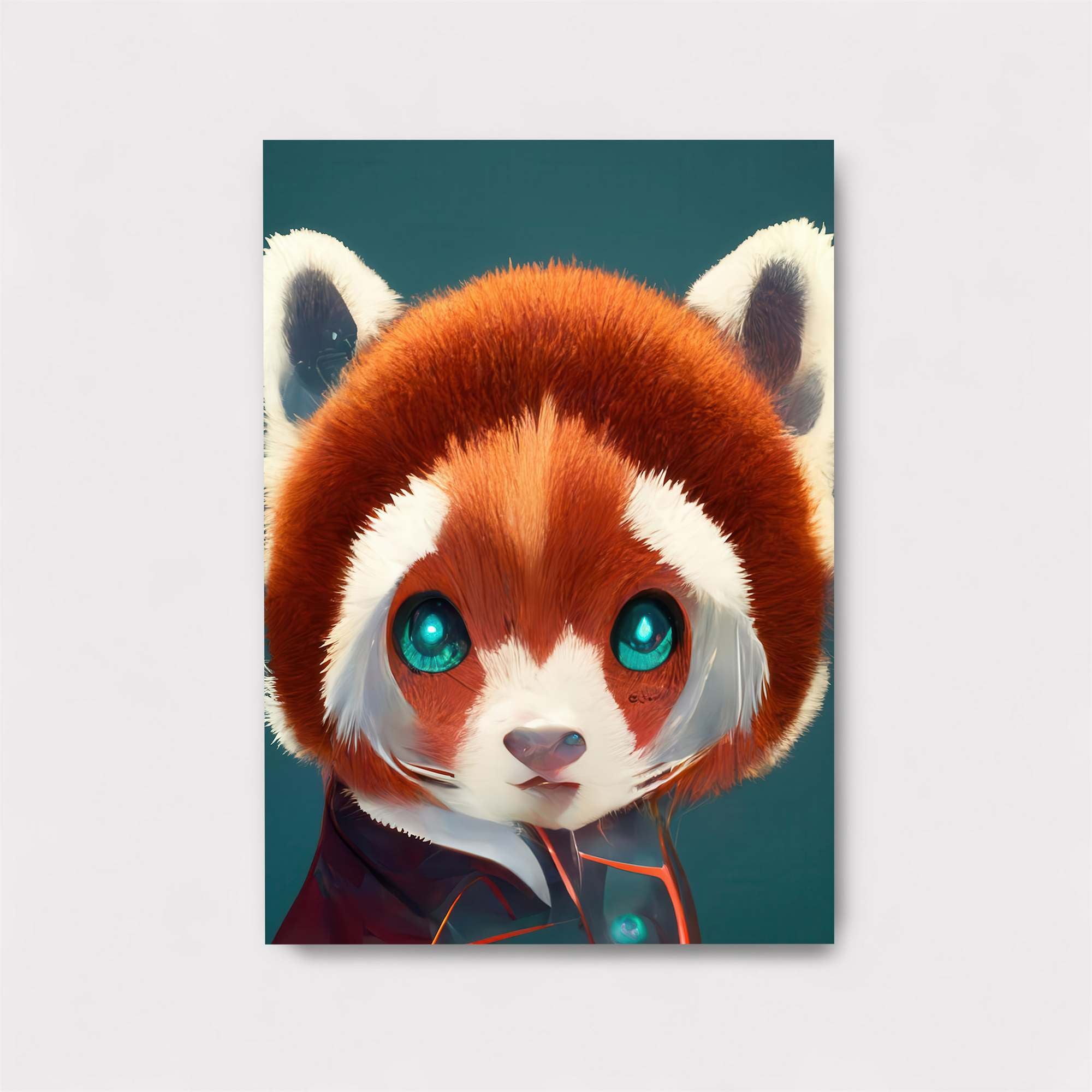 Red Panda Enchanting Safe Wall Magnetic / M