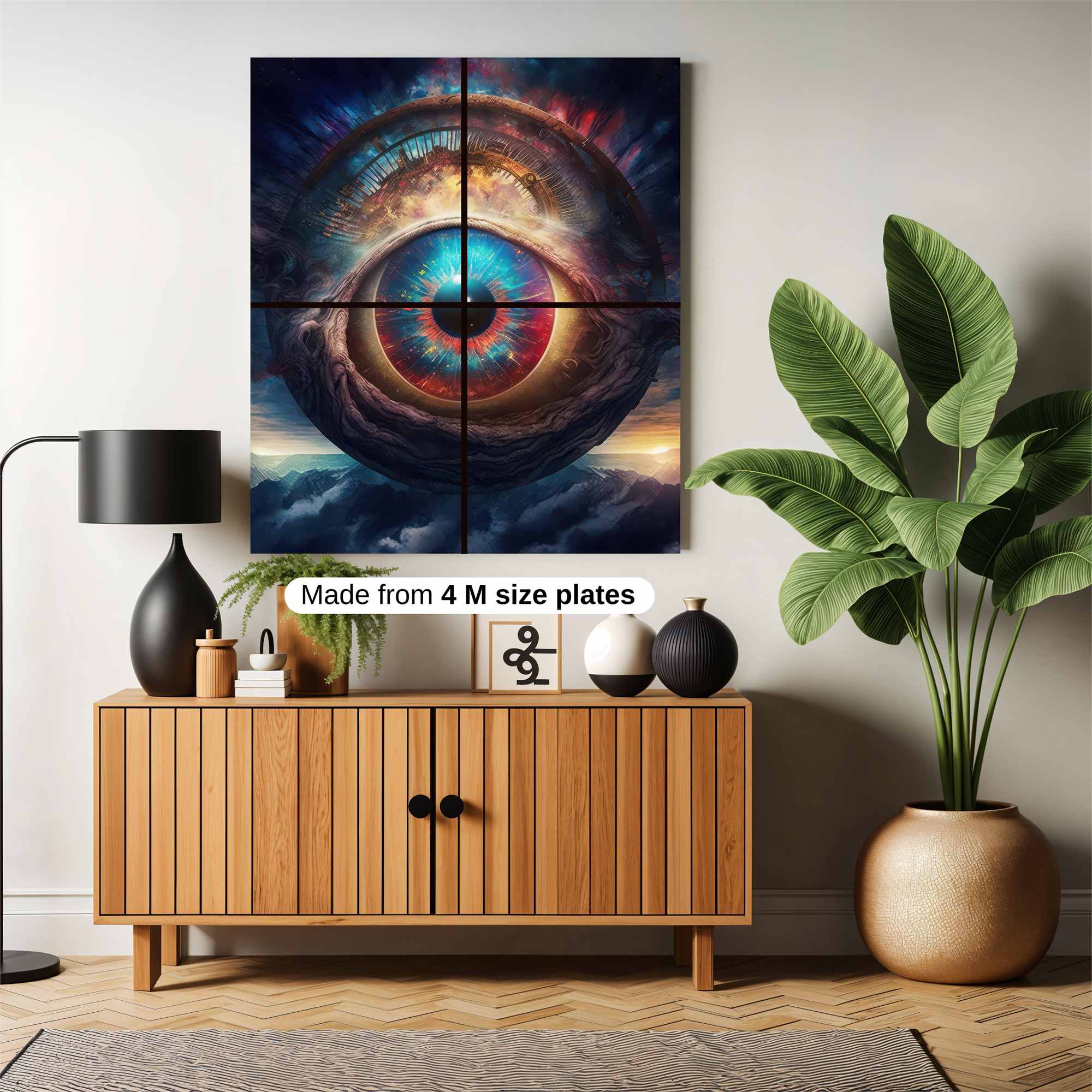 Cosmic Eye Safe Wall Magnetic / M