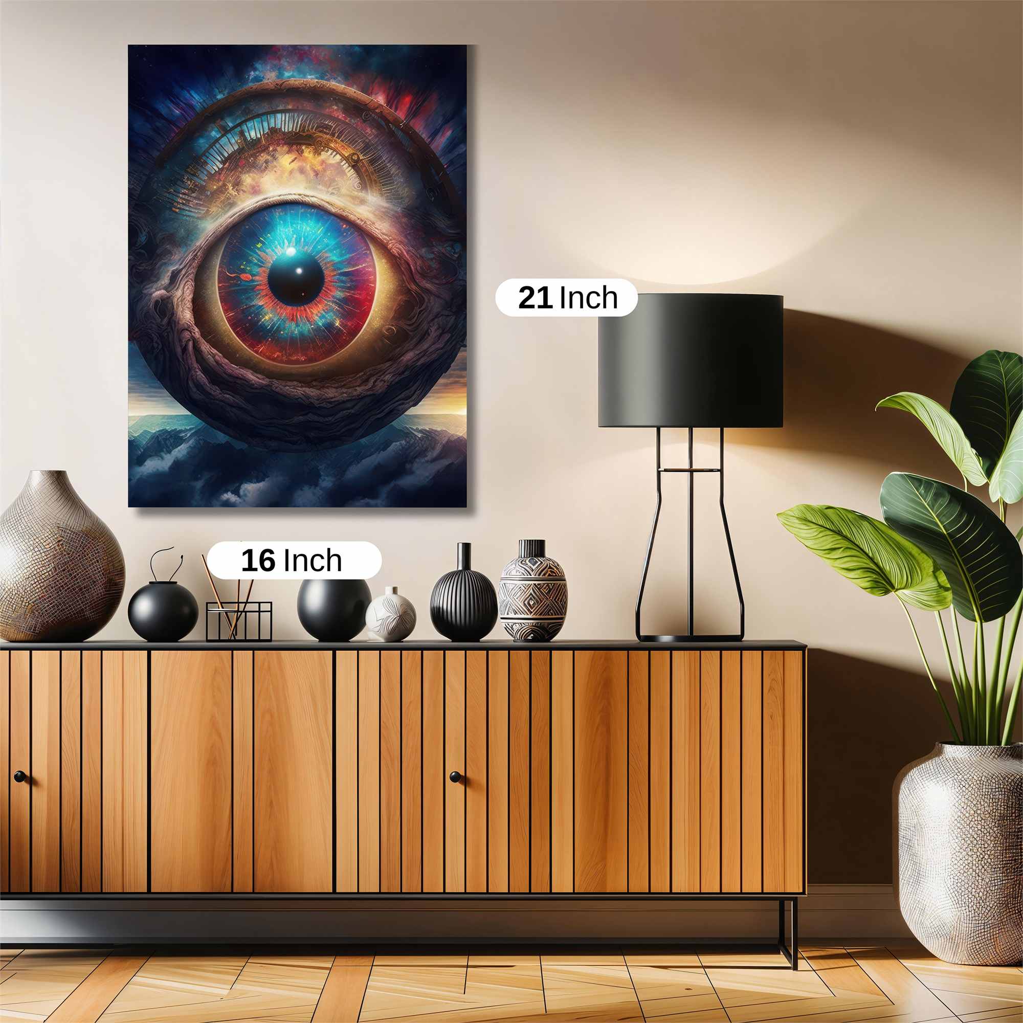 Cosmic Eye Safe Wall Magnetic / M