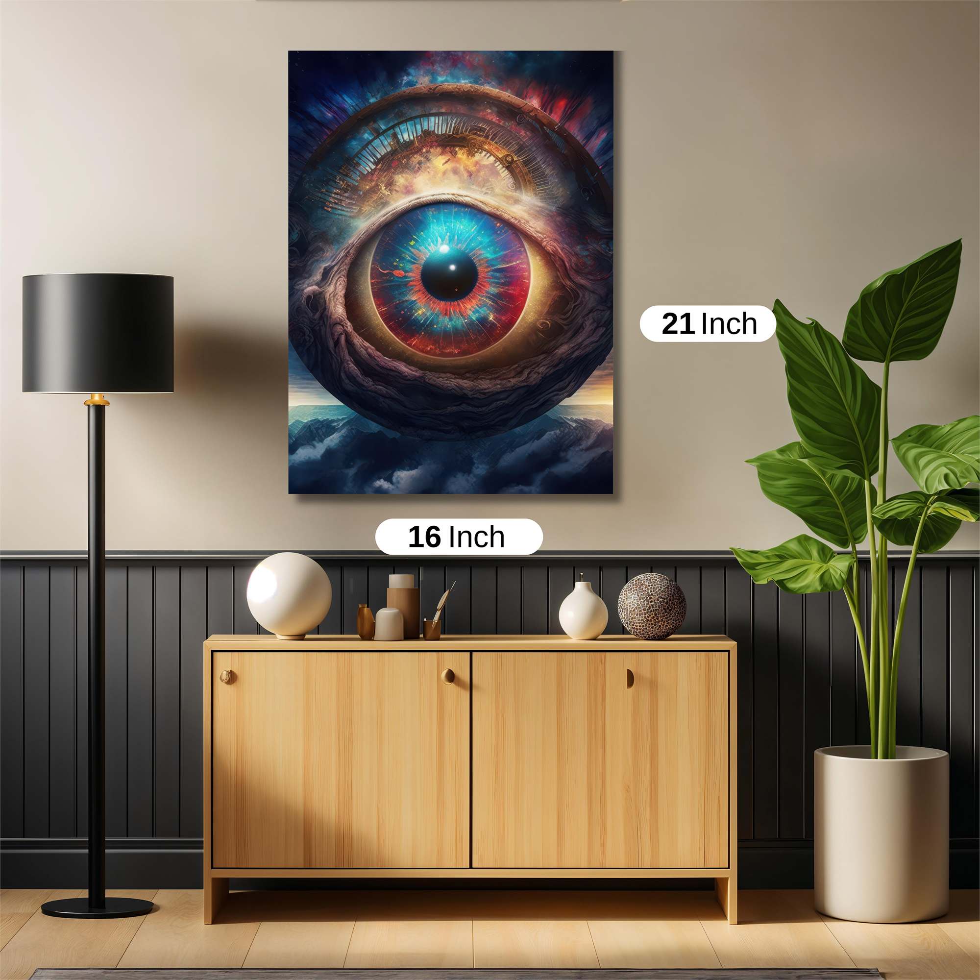 Cosmic Eye Safe Wall Magnetic / M