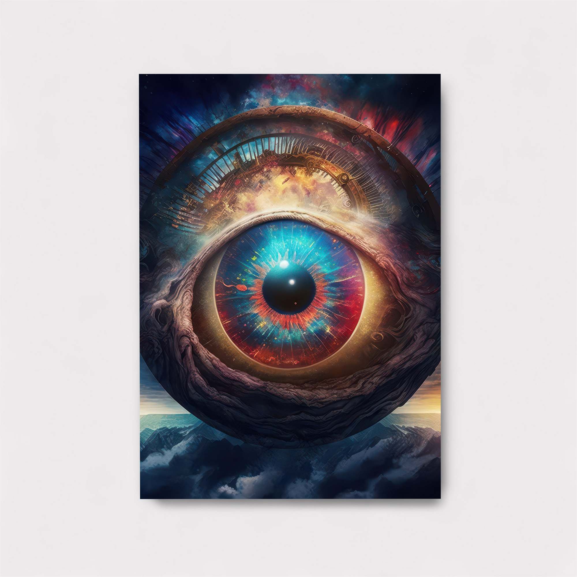 Cosmic Eye Safe Wall Magnetic / M