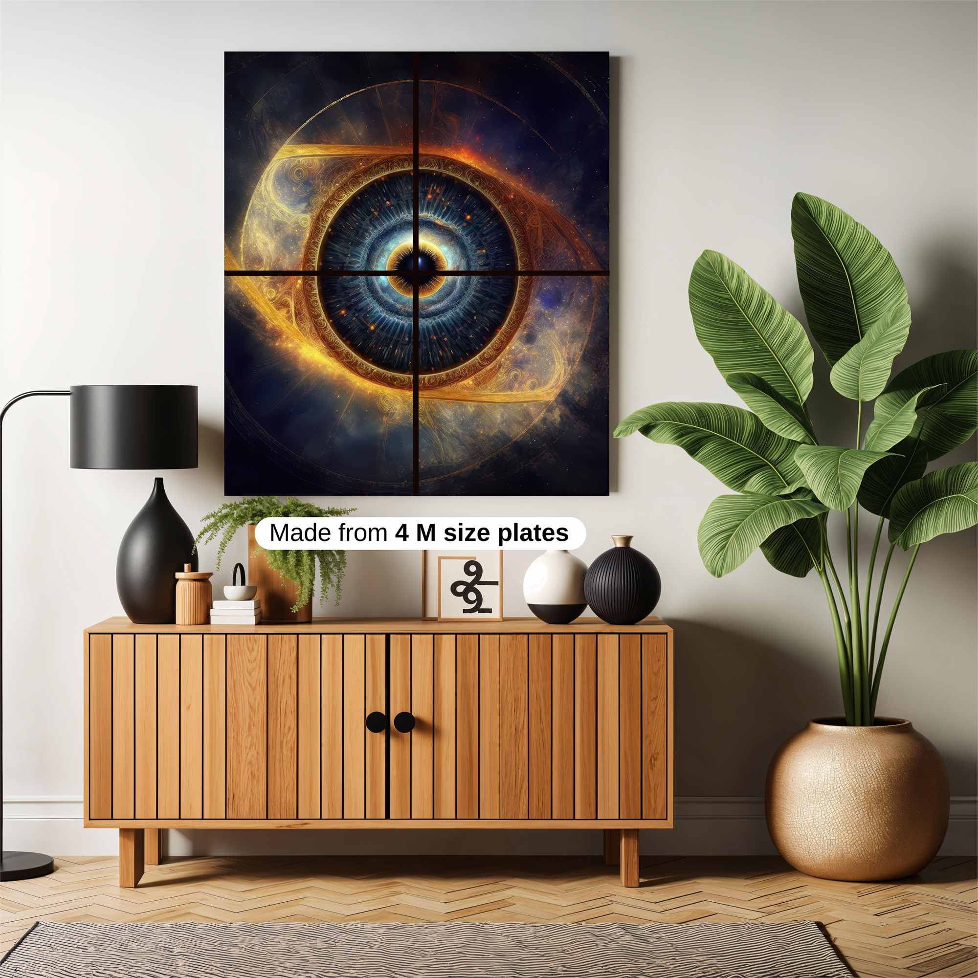 Cosmic Gaze Safe Wall Magnetic / M