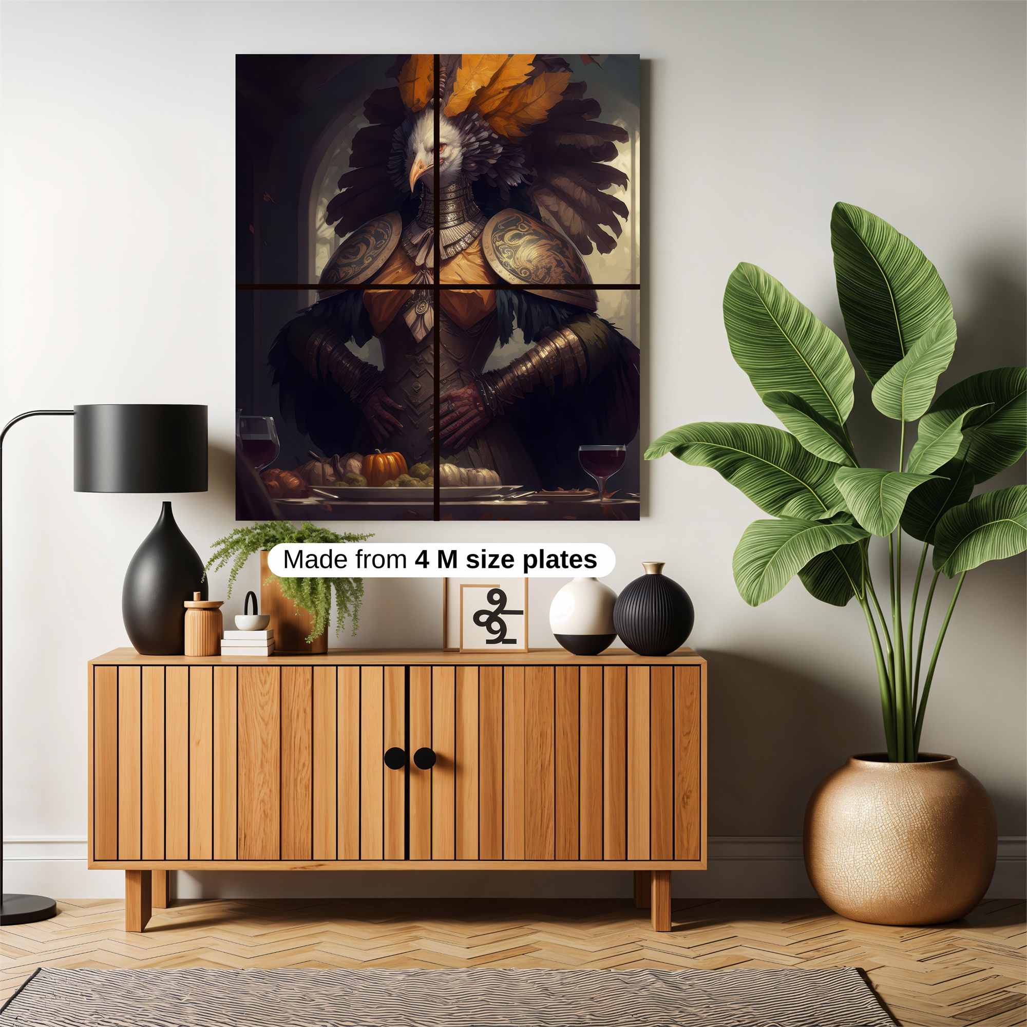 Harpy Regal Safe Wall Magnetic / M