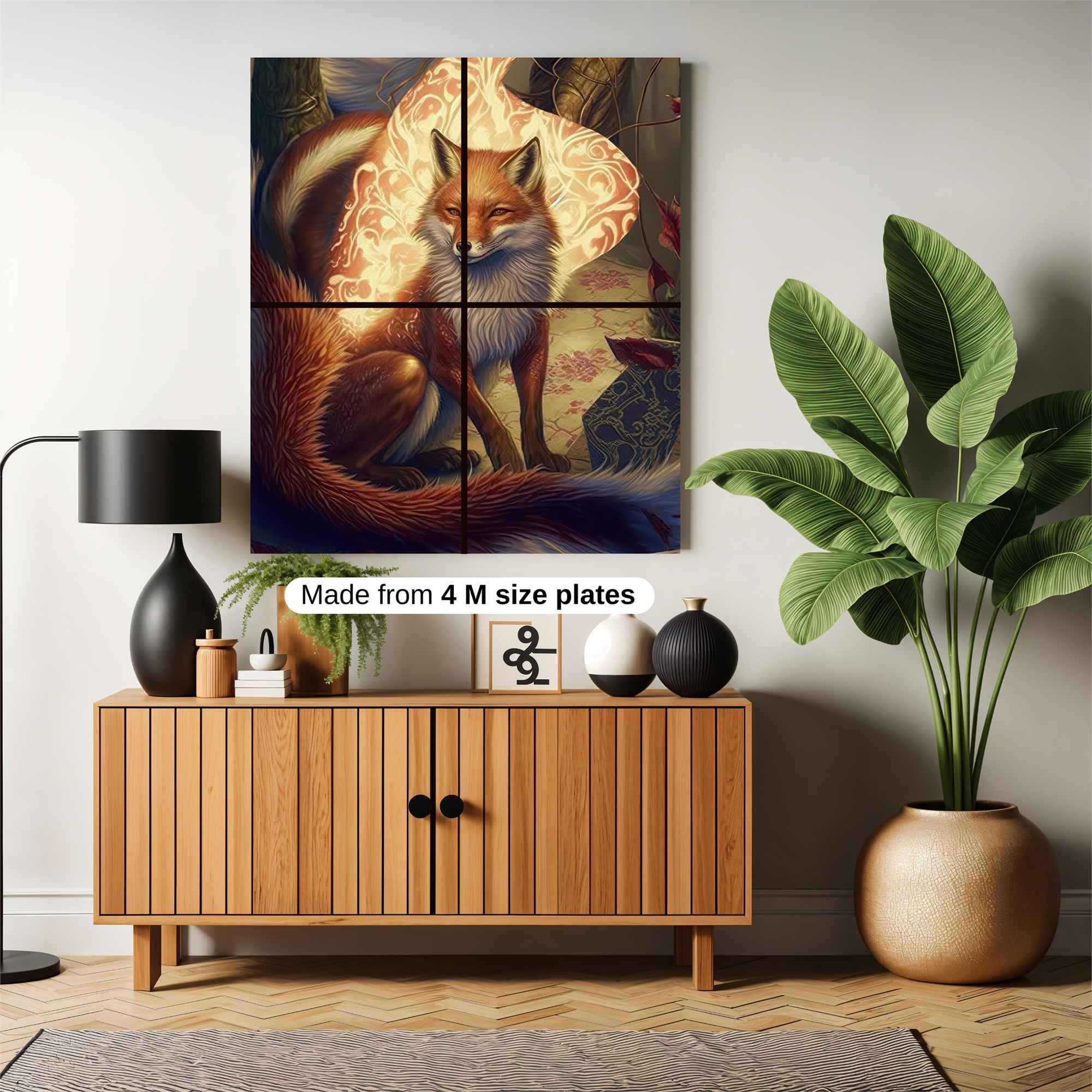 Fox Radiance Safe Wall Magnetic / M