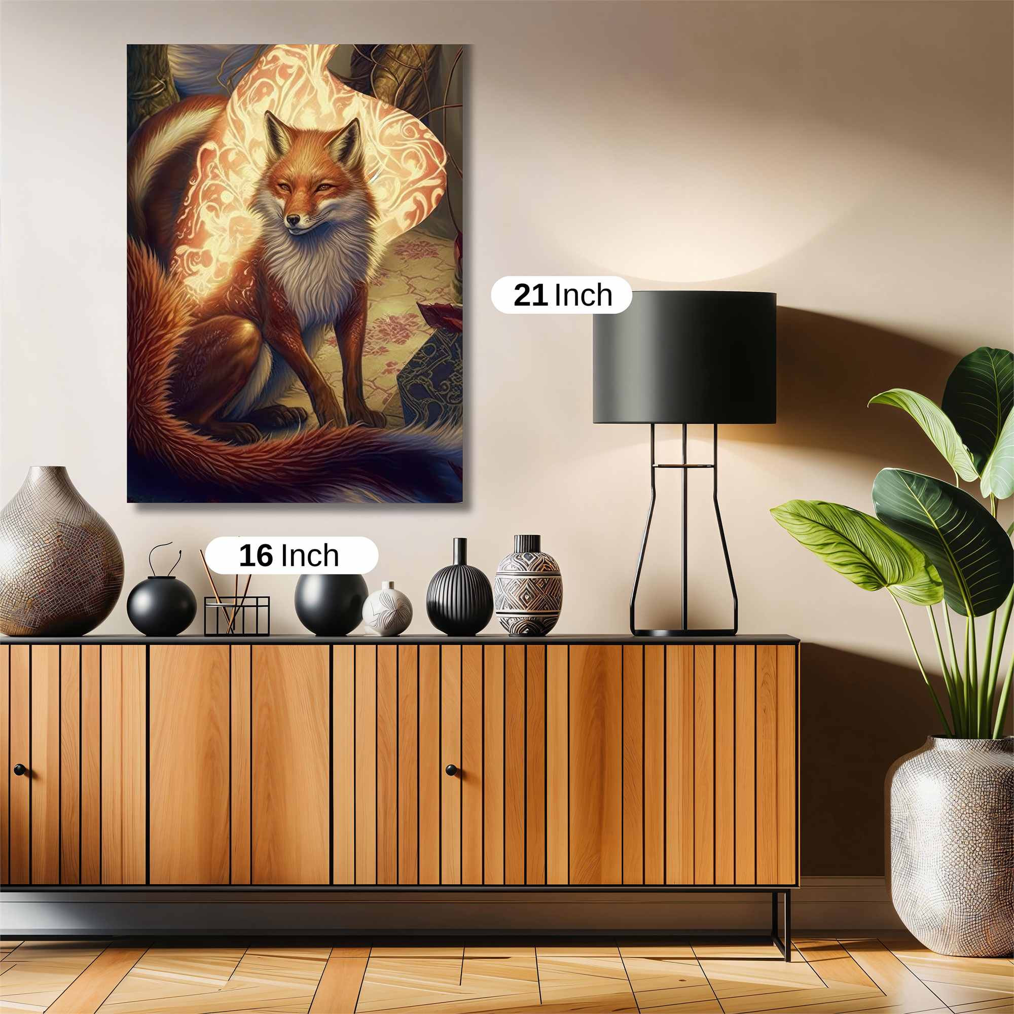 Fox Radiance Safe Wall Magnetic / M