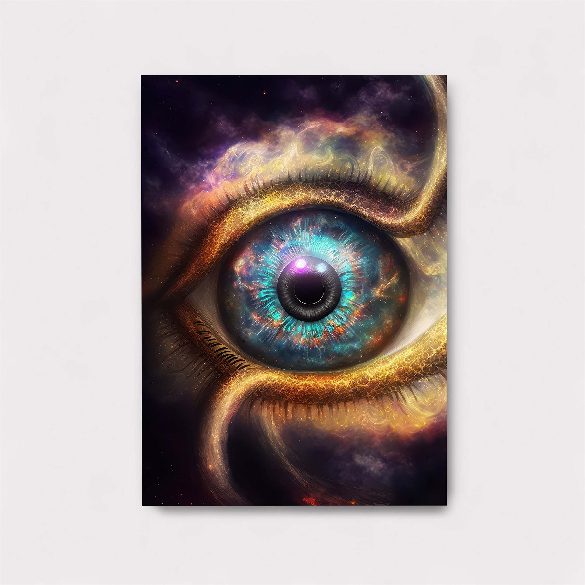 Cosmic Gaze Safe Wall Magnetic / M
